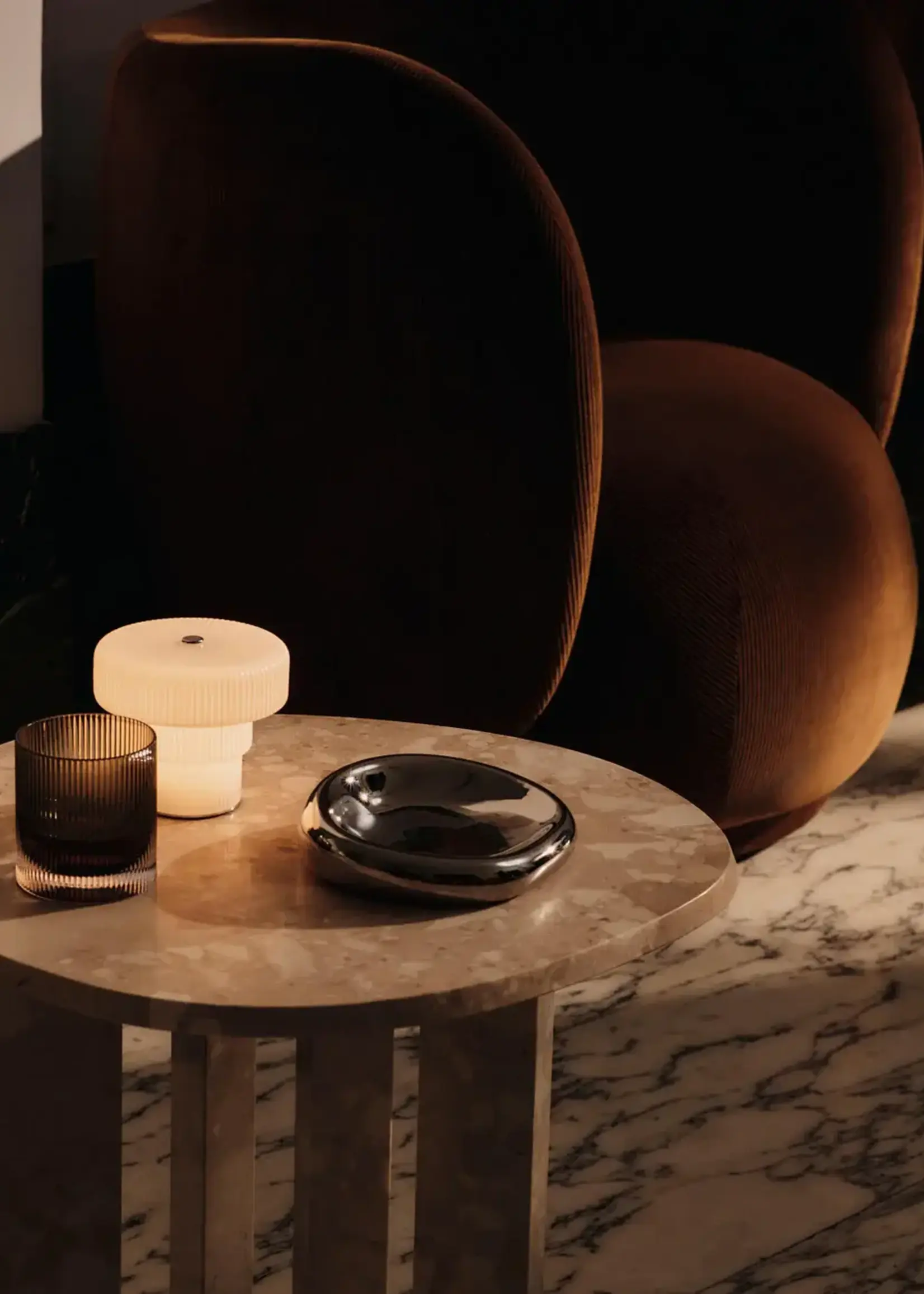 Ferm Living Ripple Portable Lamp