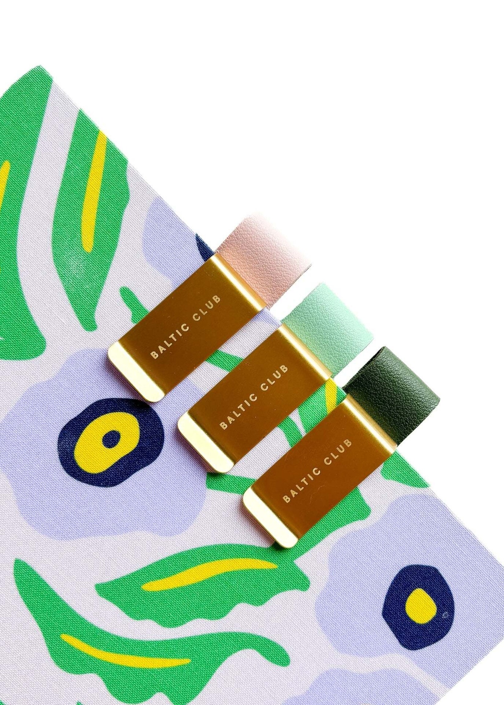 Baltic Club Clip porte-stylo - Émeraude