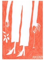 Sunday at Five - Maxine McCrann 50x70cm