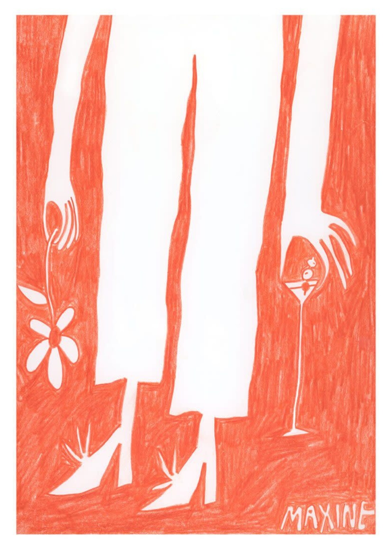 Sunday at Five - Maxine McCrann 50x70cm