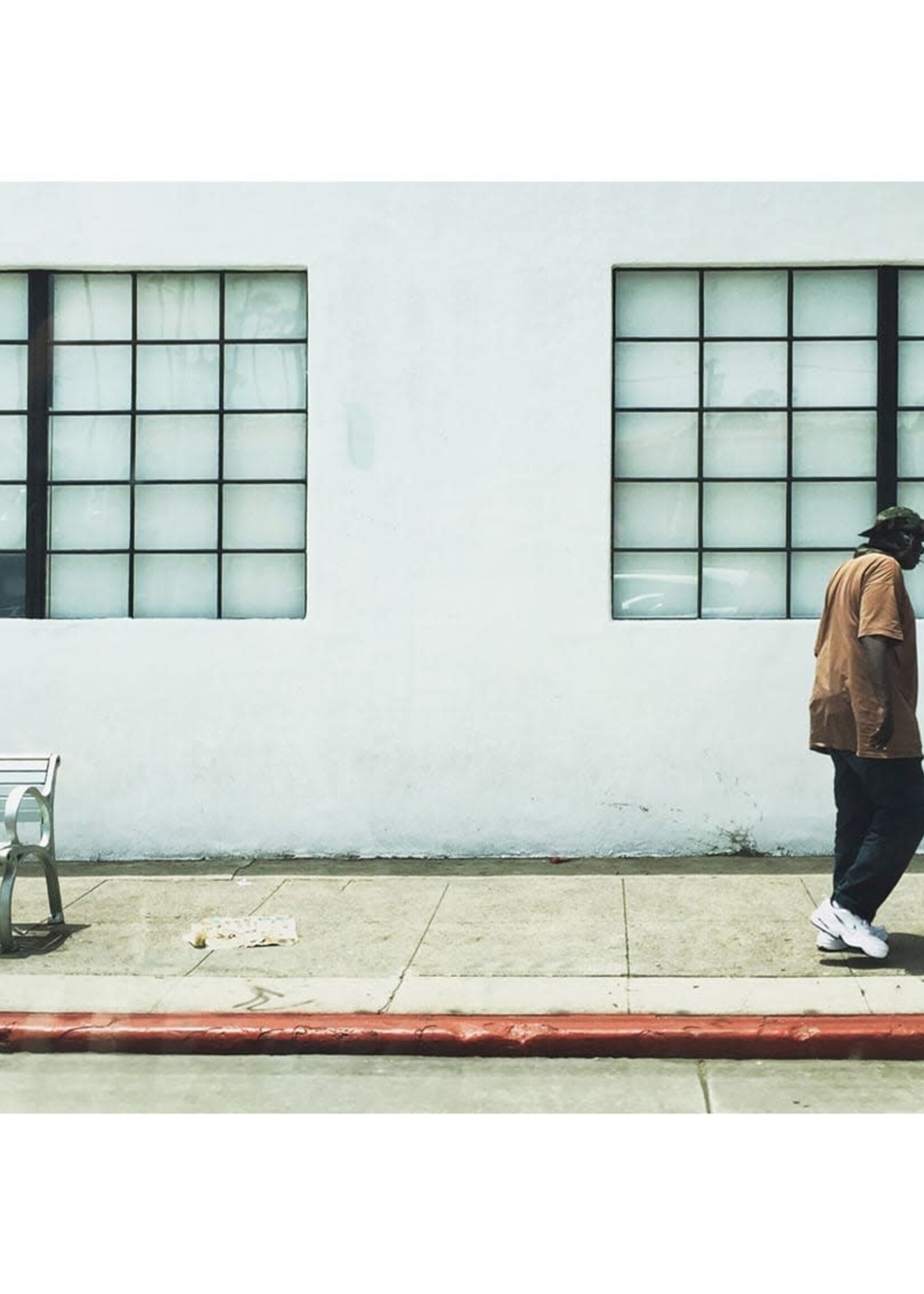 Santa Monica Man by Christina Kayser O. 40x50cm