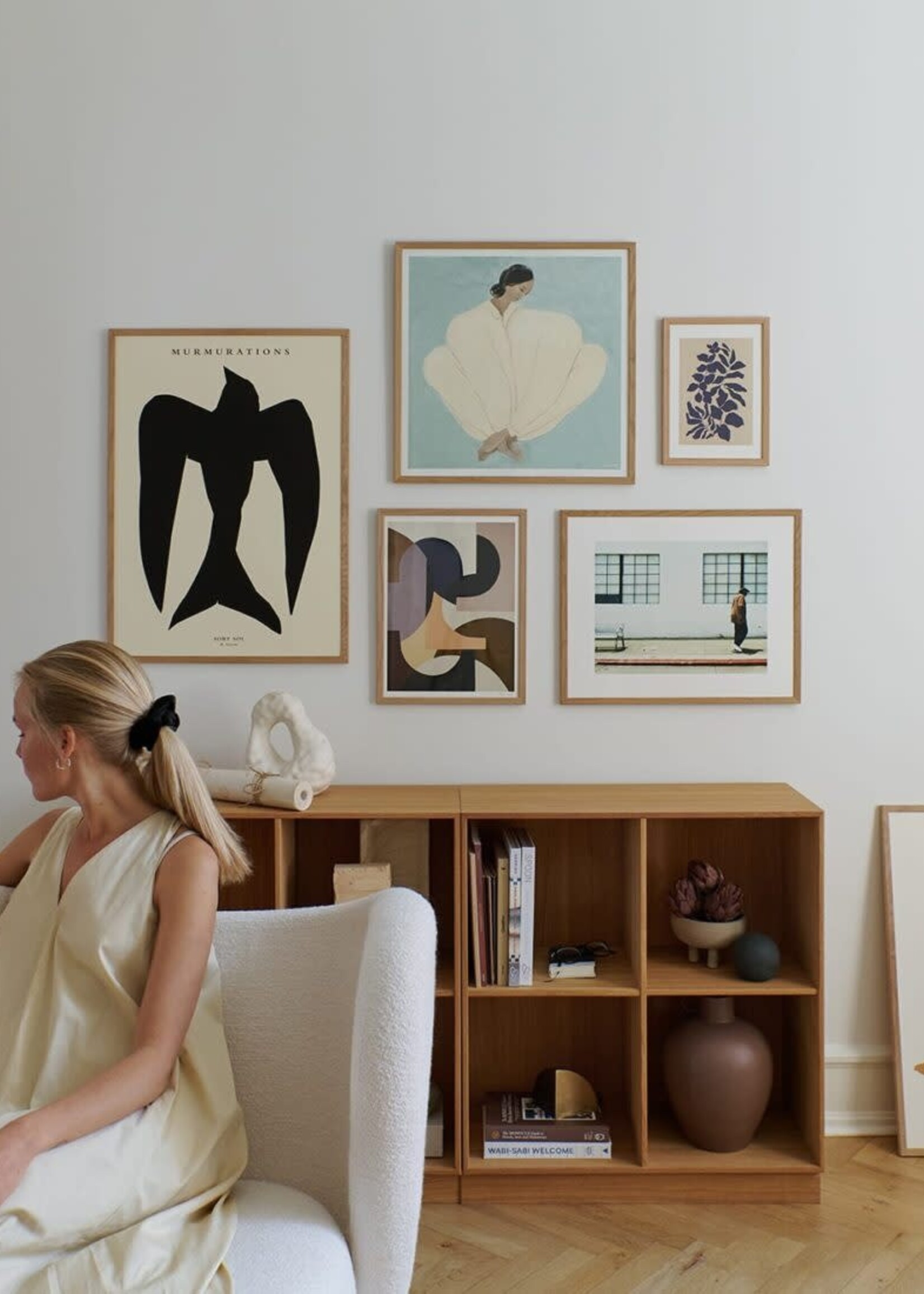 Santa Monica Man by Christina Kayser O. 40x50cm