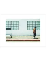 Santa Monica Man by Christina Kayser O. 40x50cm