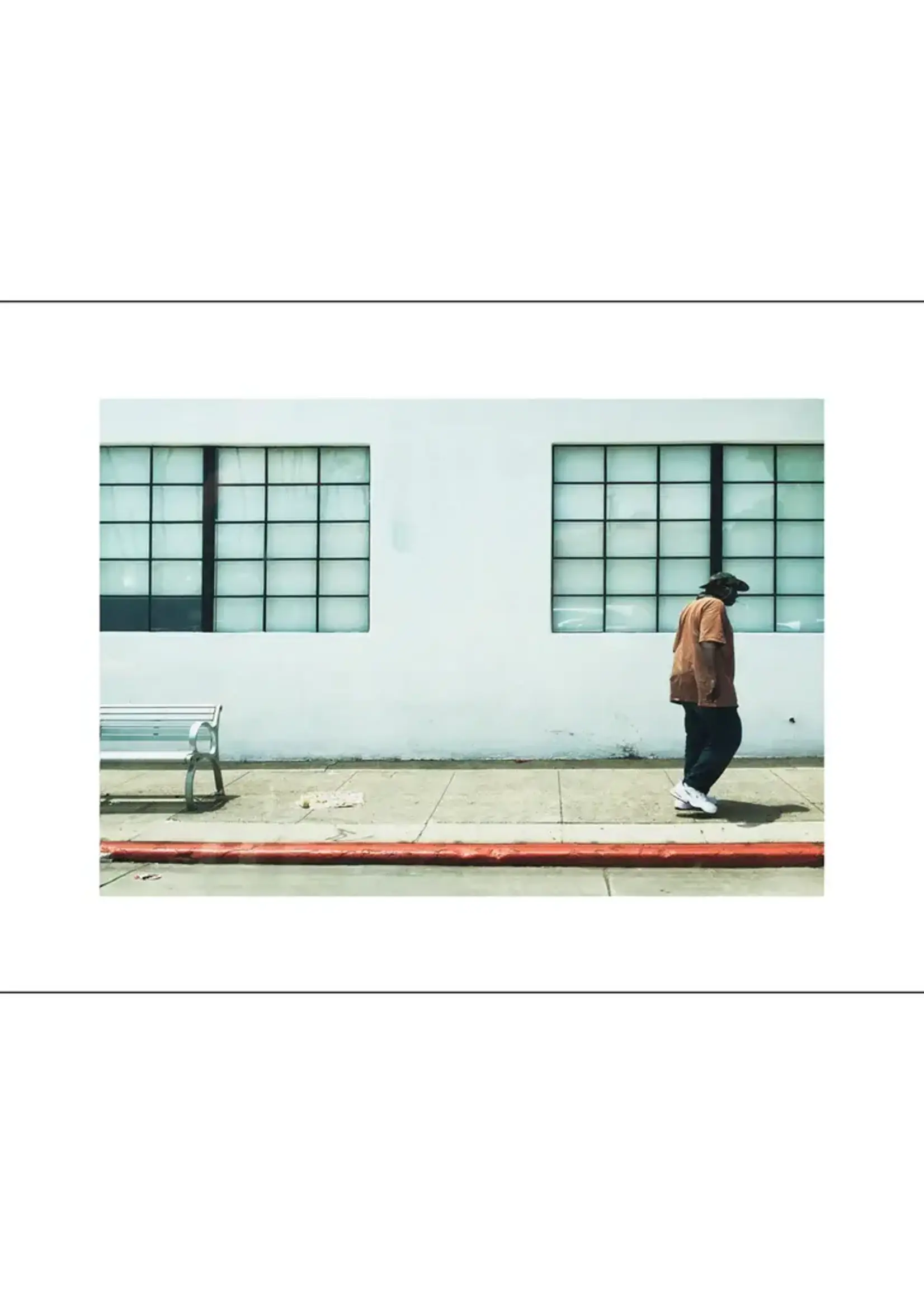 Santa Monica Man by Christina Kayser O. 40x50cm