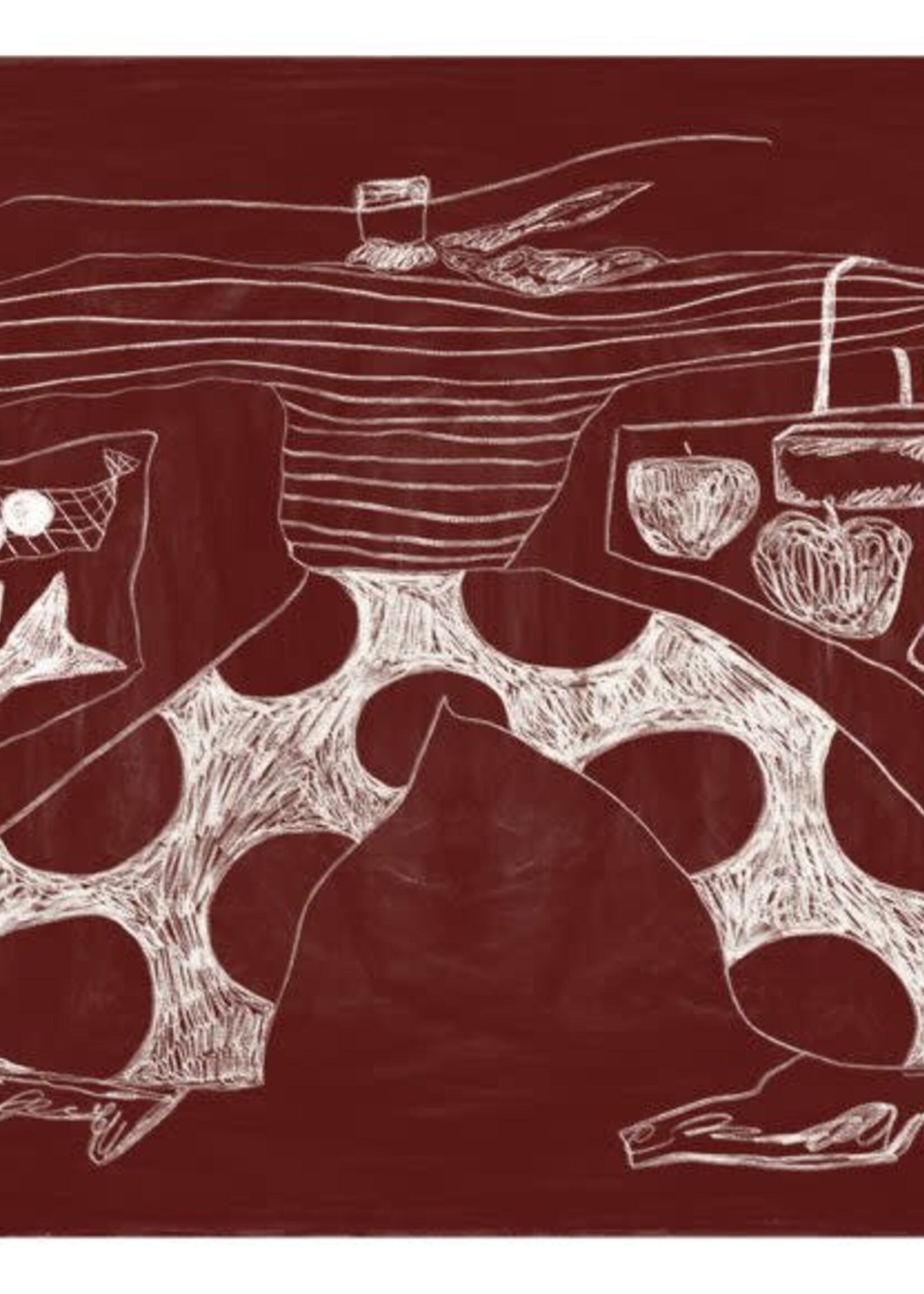 Sam Shopping by Lucia Tuffley