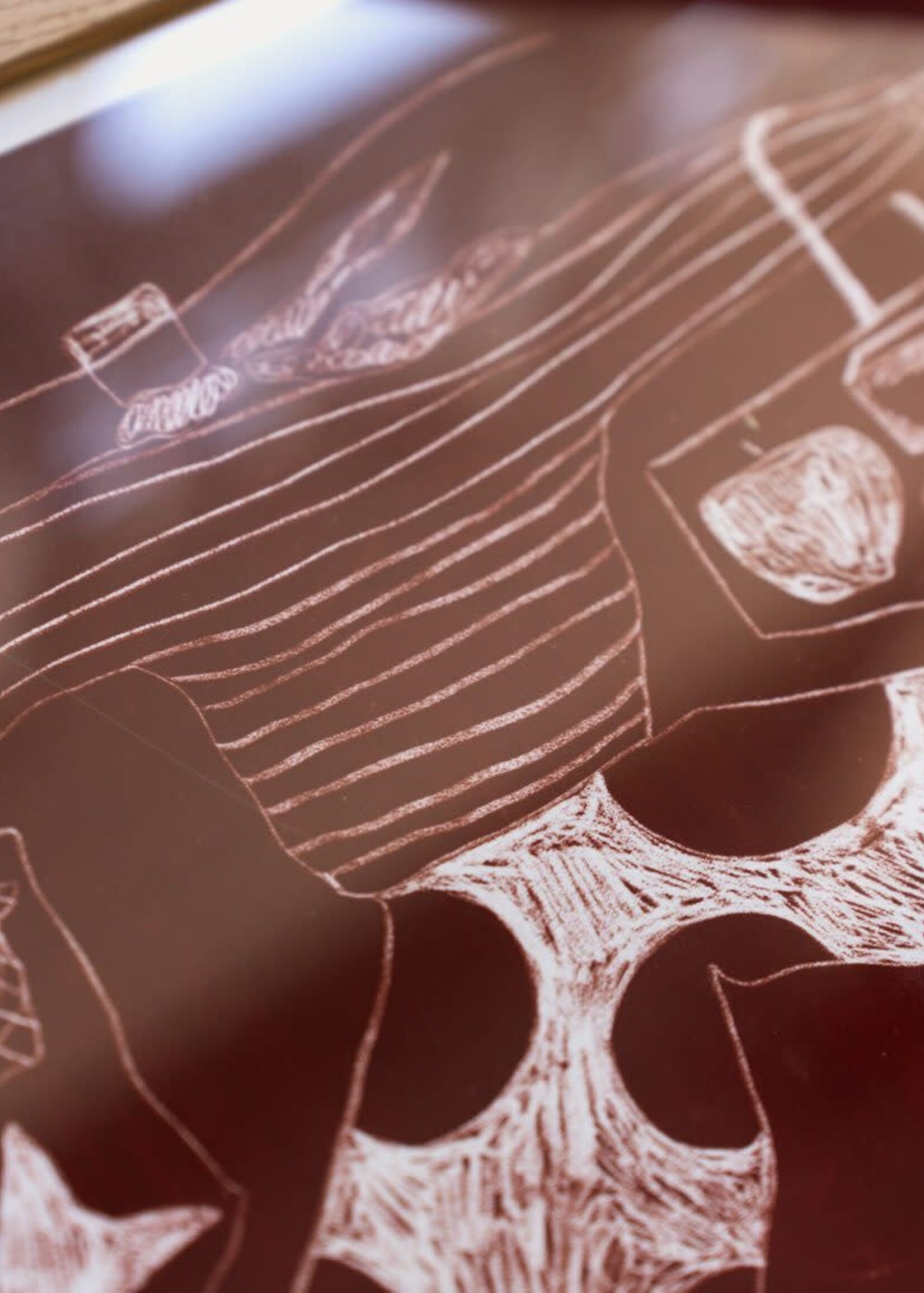 Sam Shopping by Lucia Tuffley