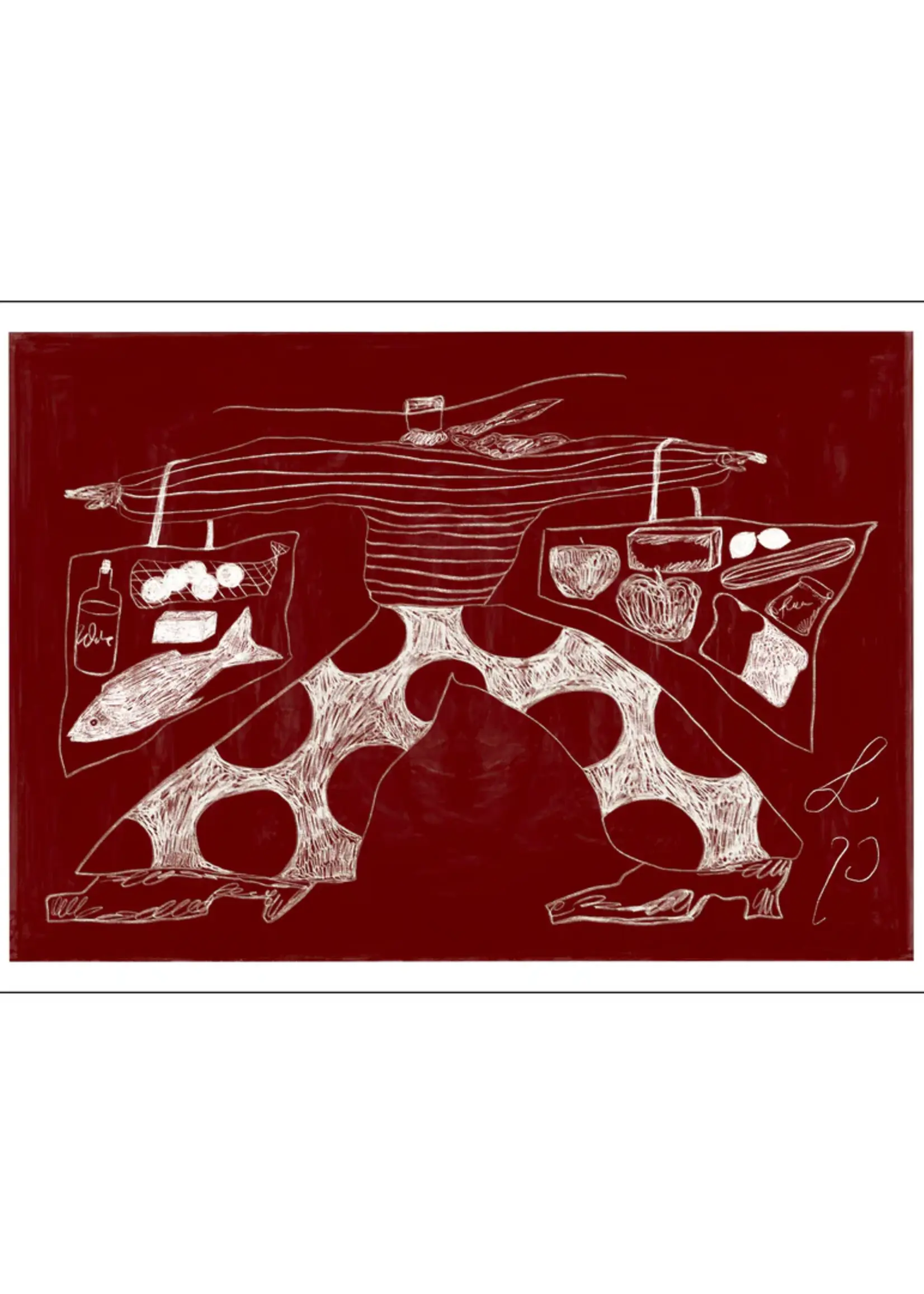 Sam Shopping by Lucia Tuffley