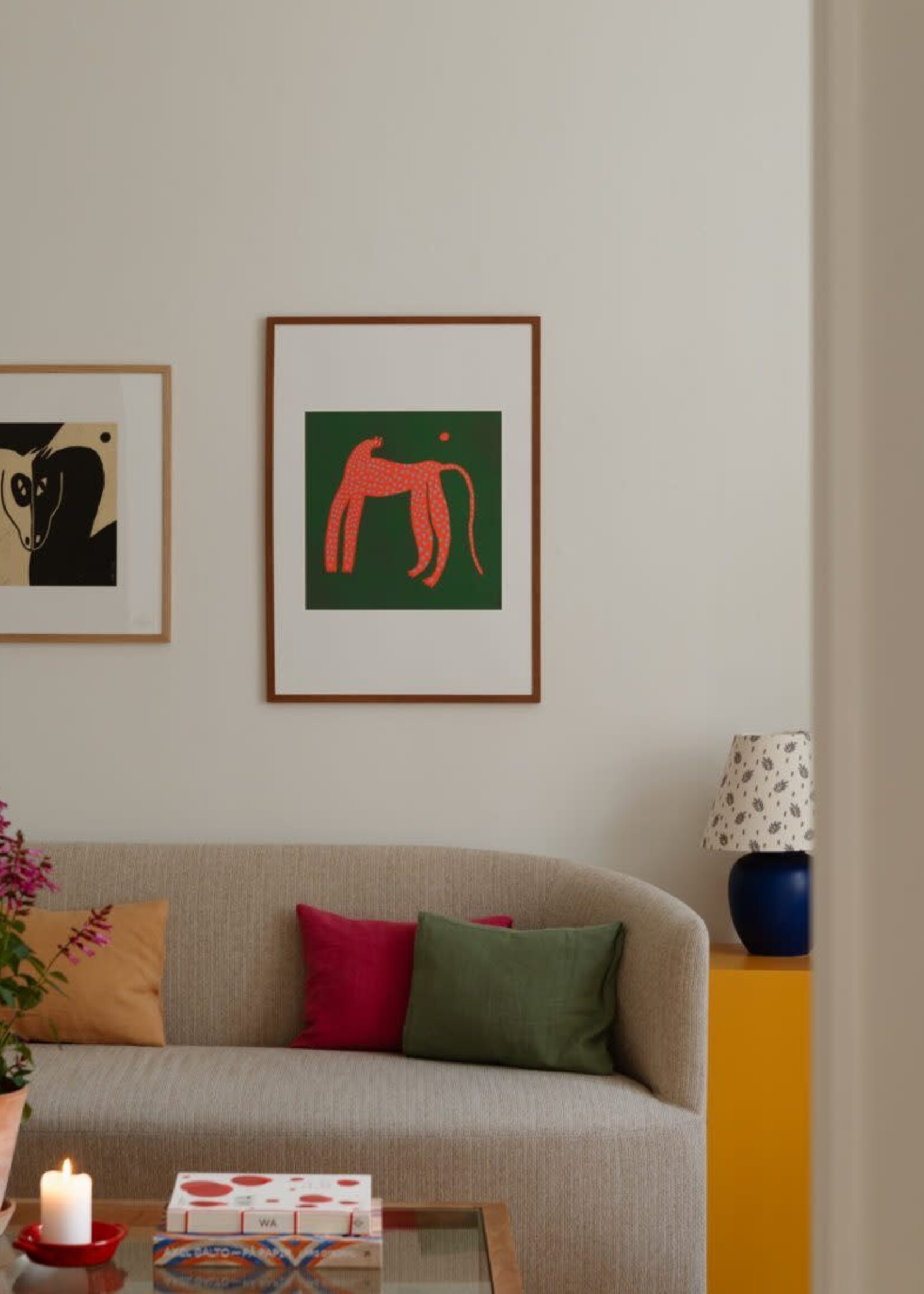 Spotted Panther by Eniko Katalin Eged - 50x70cm