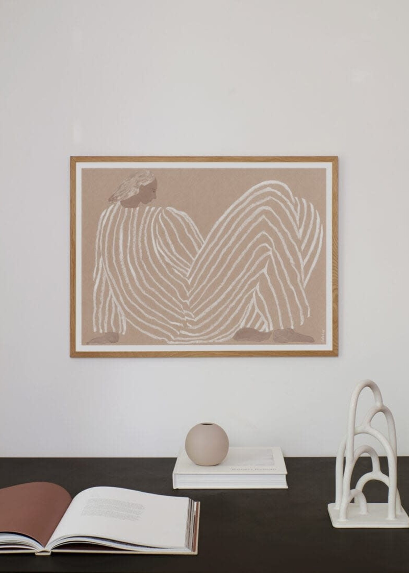 Me by Sofia Lind - 50x70cm