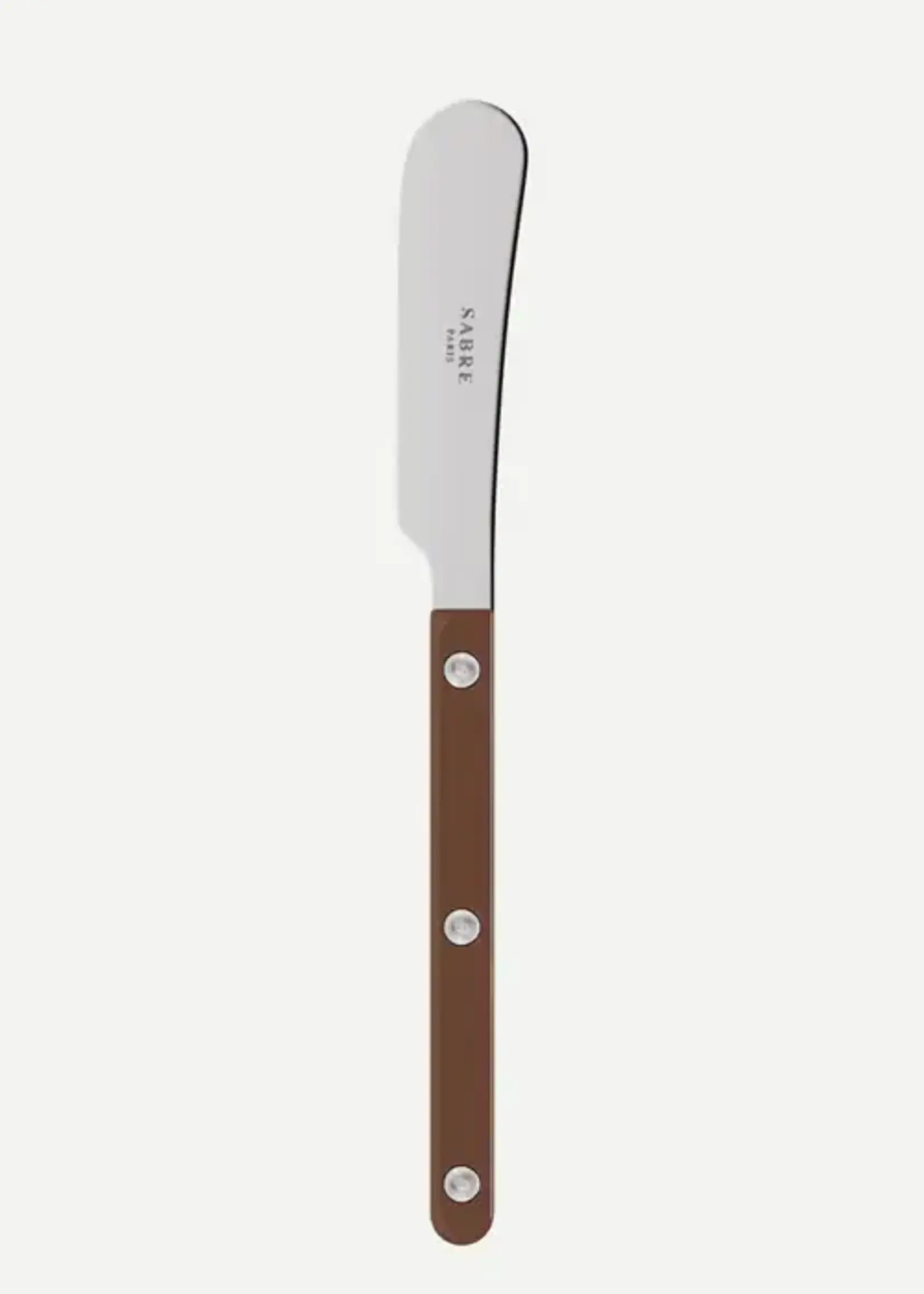 Sabre Paris Butter Spreader Bistrot - Chocolate