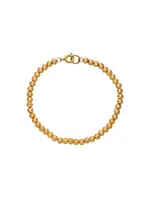 Ken & Jame Gold Beaded Bracelet