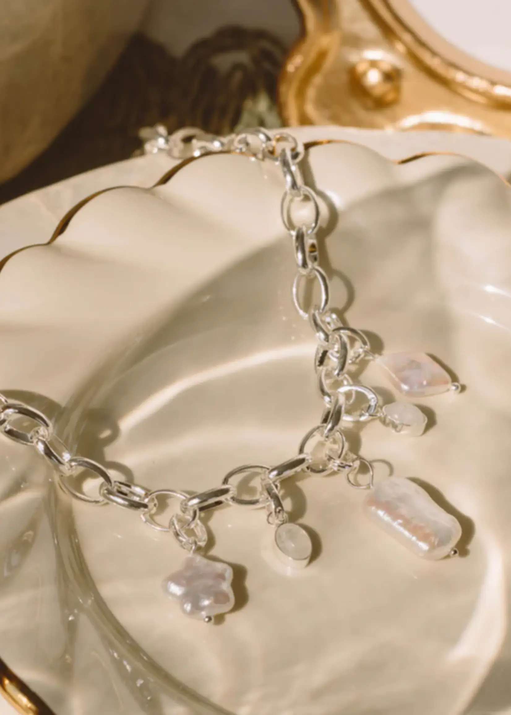 Ken & Jame Round Link Chain - Gold