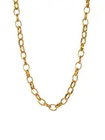 Ken & Jame Round Link Chain - Gold