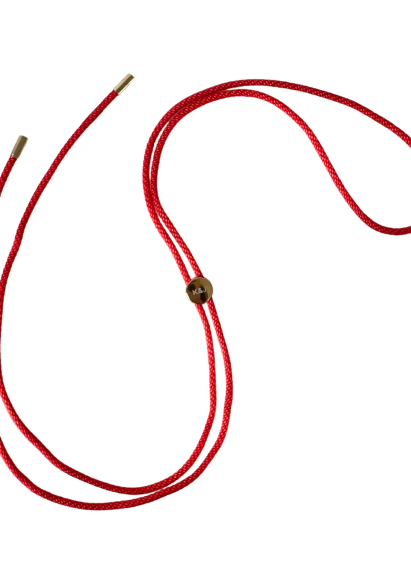 Ken & Jame Rope necklace