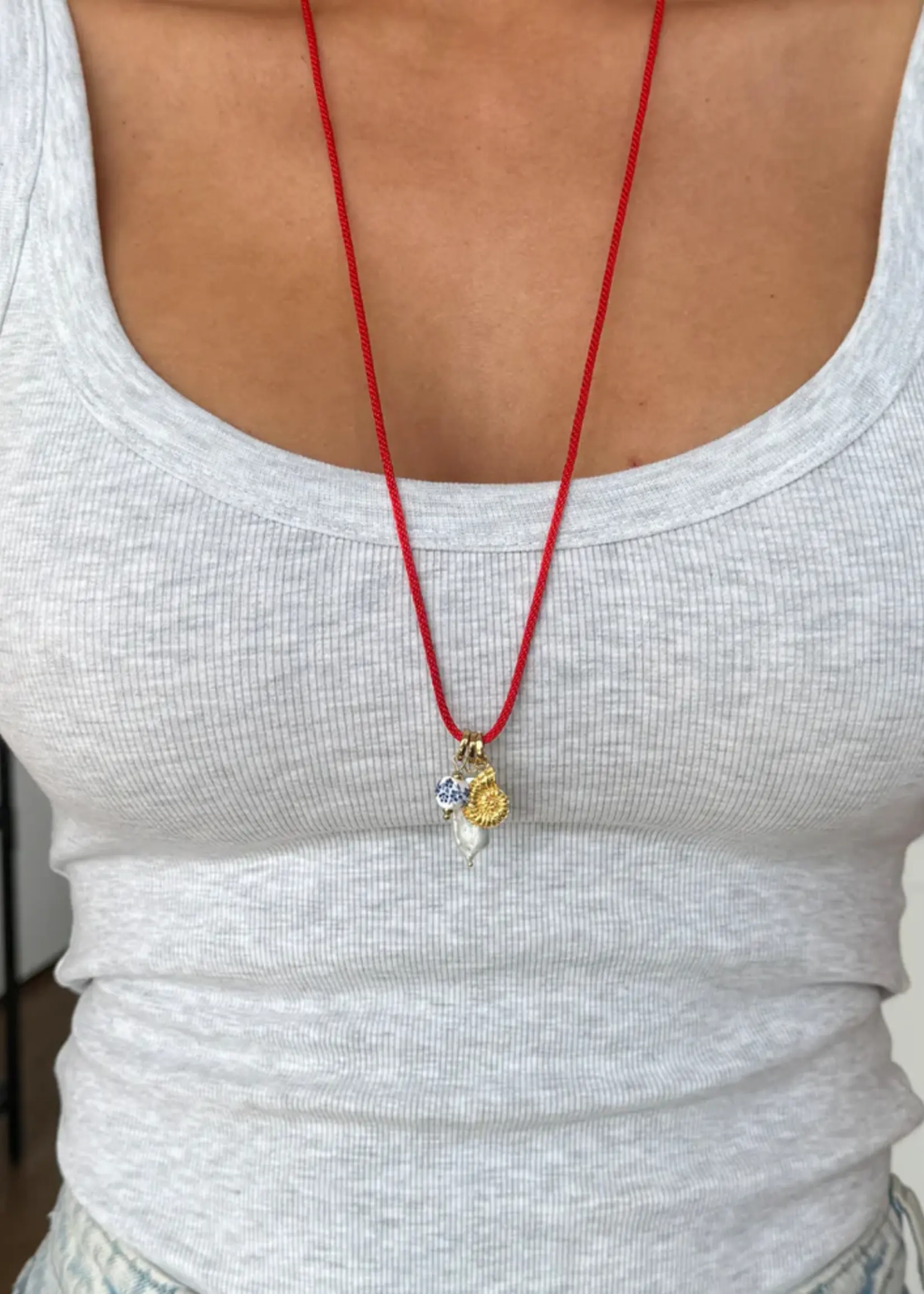 Ken & Jame Rope necklace