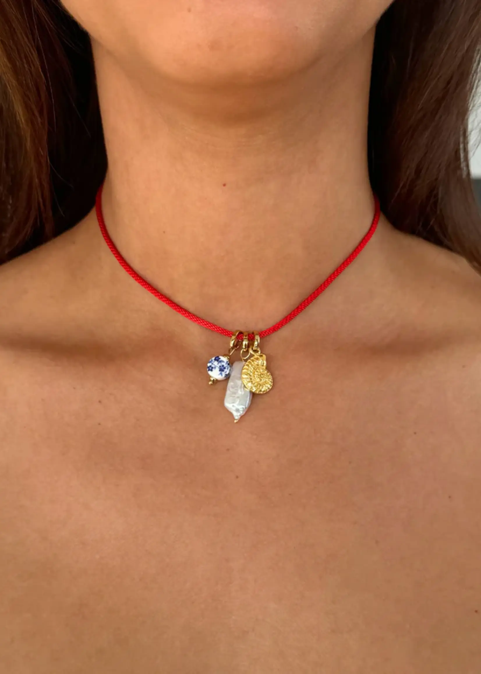 Ken & Jame Rope necklace