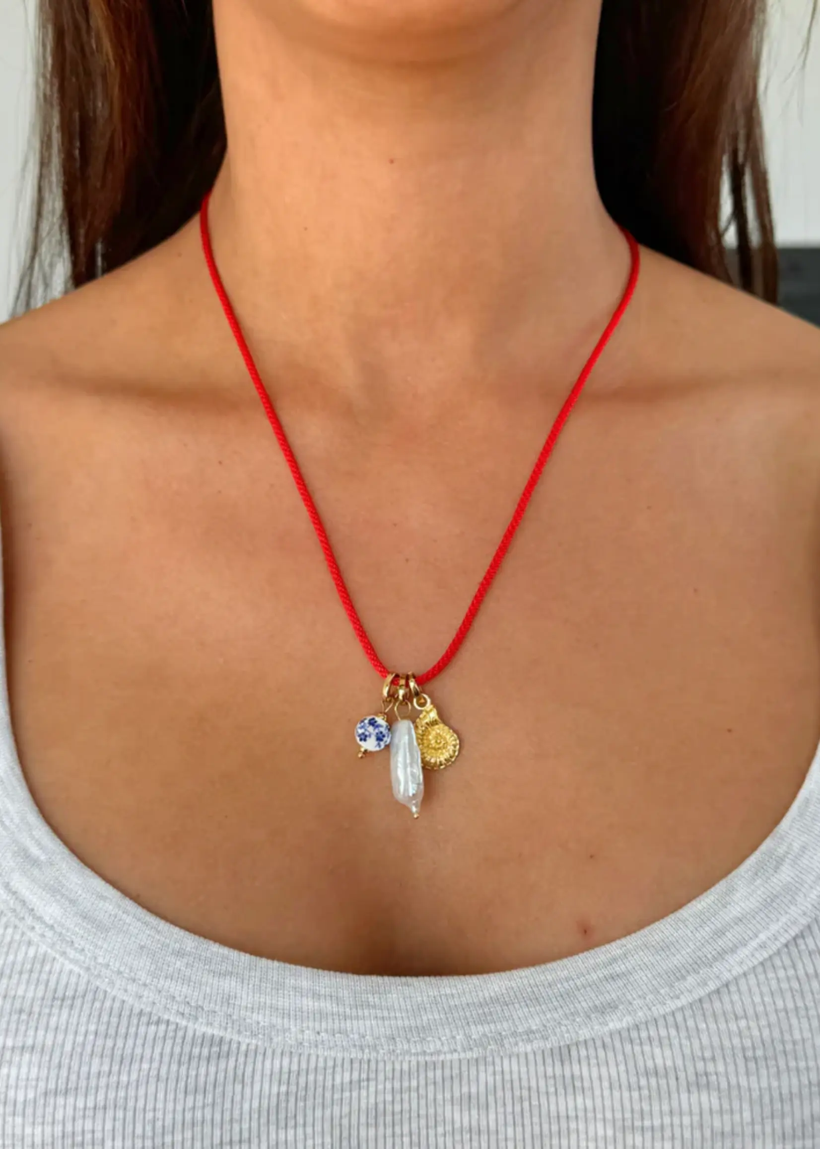 Ken & Jame Rope necklace