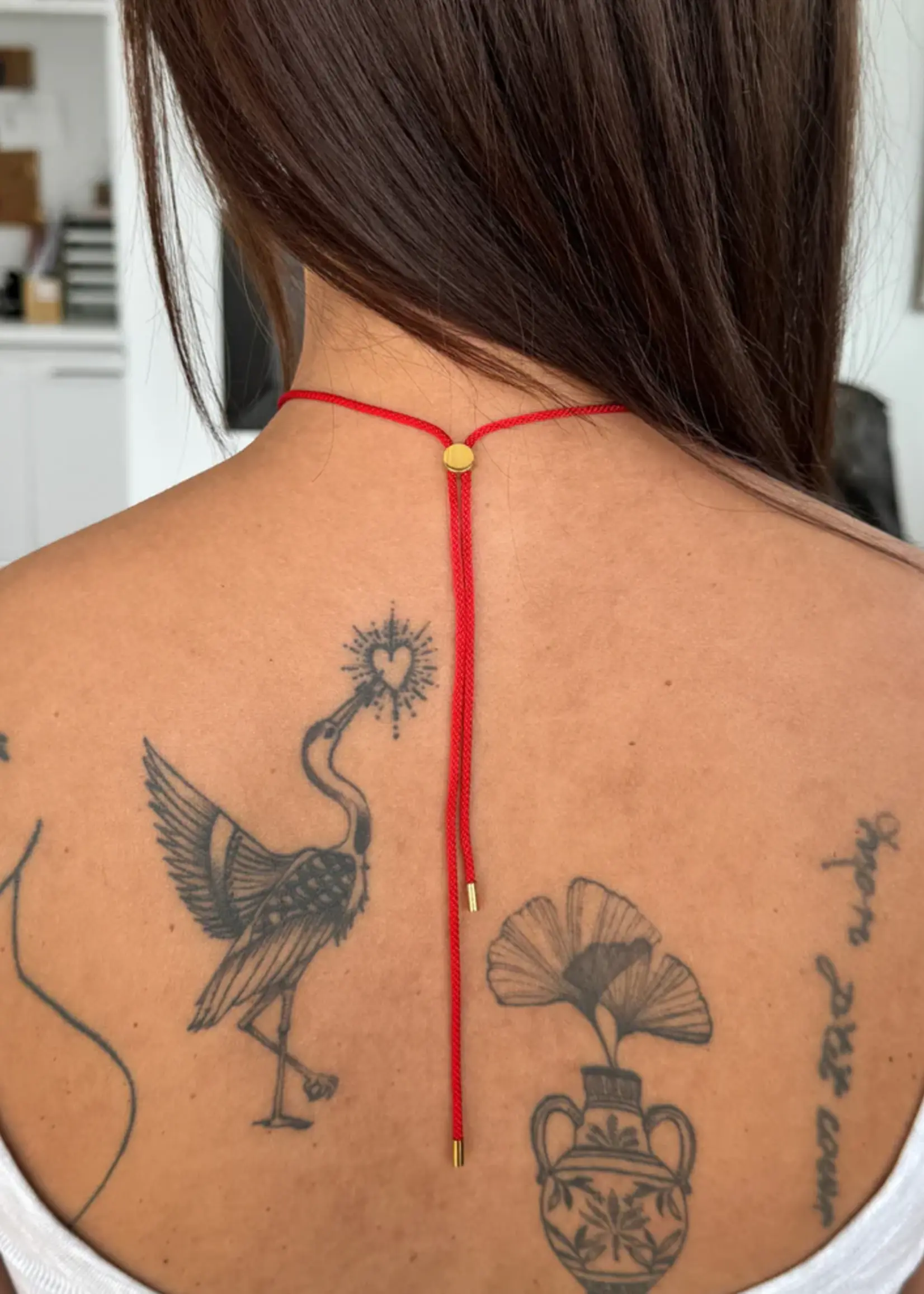 Ken & Jame Rope necklace