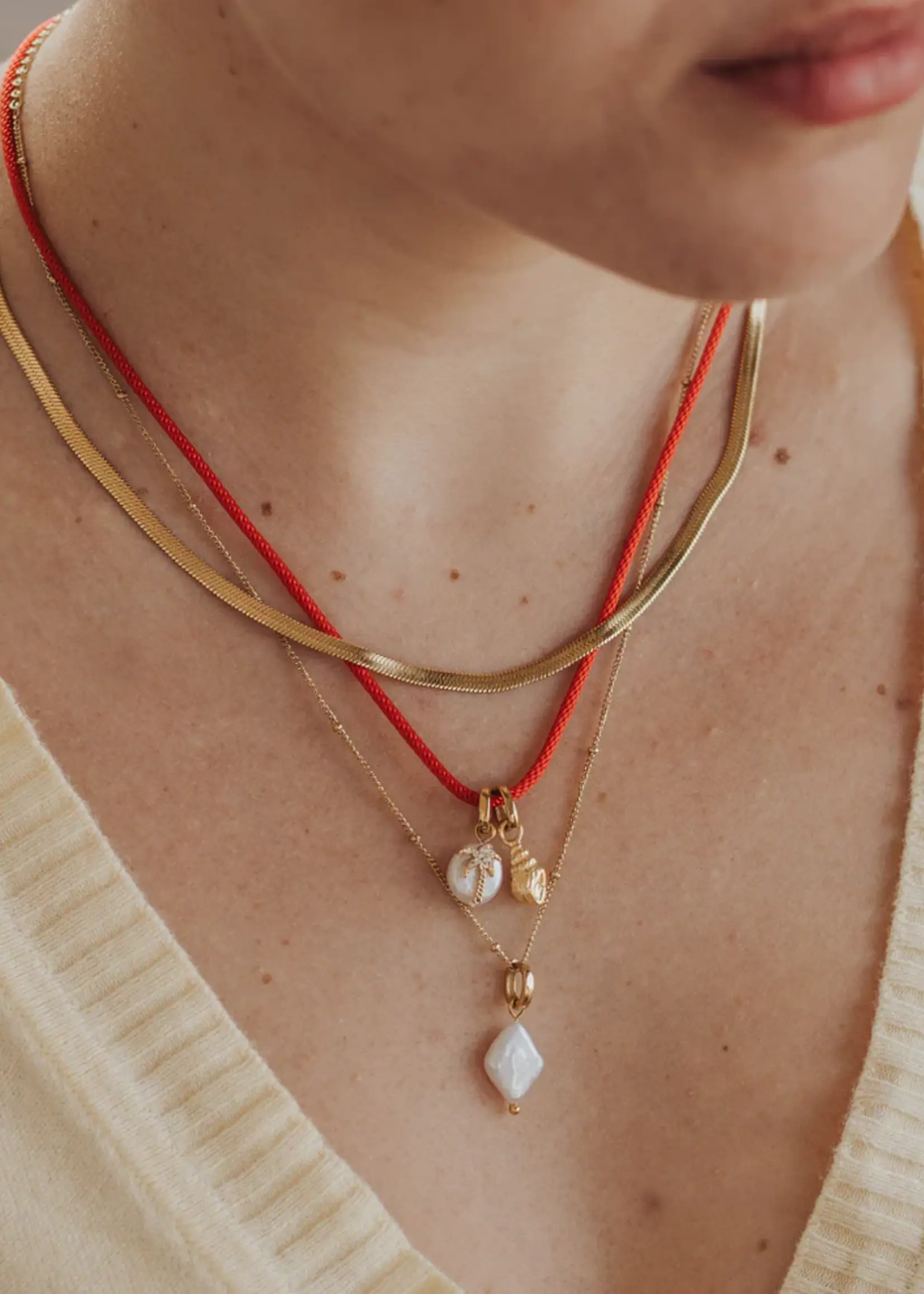 Ken & Jame Rope necklace