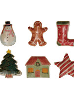 Small Holiday Shaped Dish