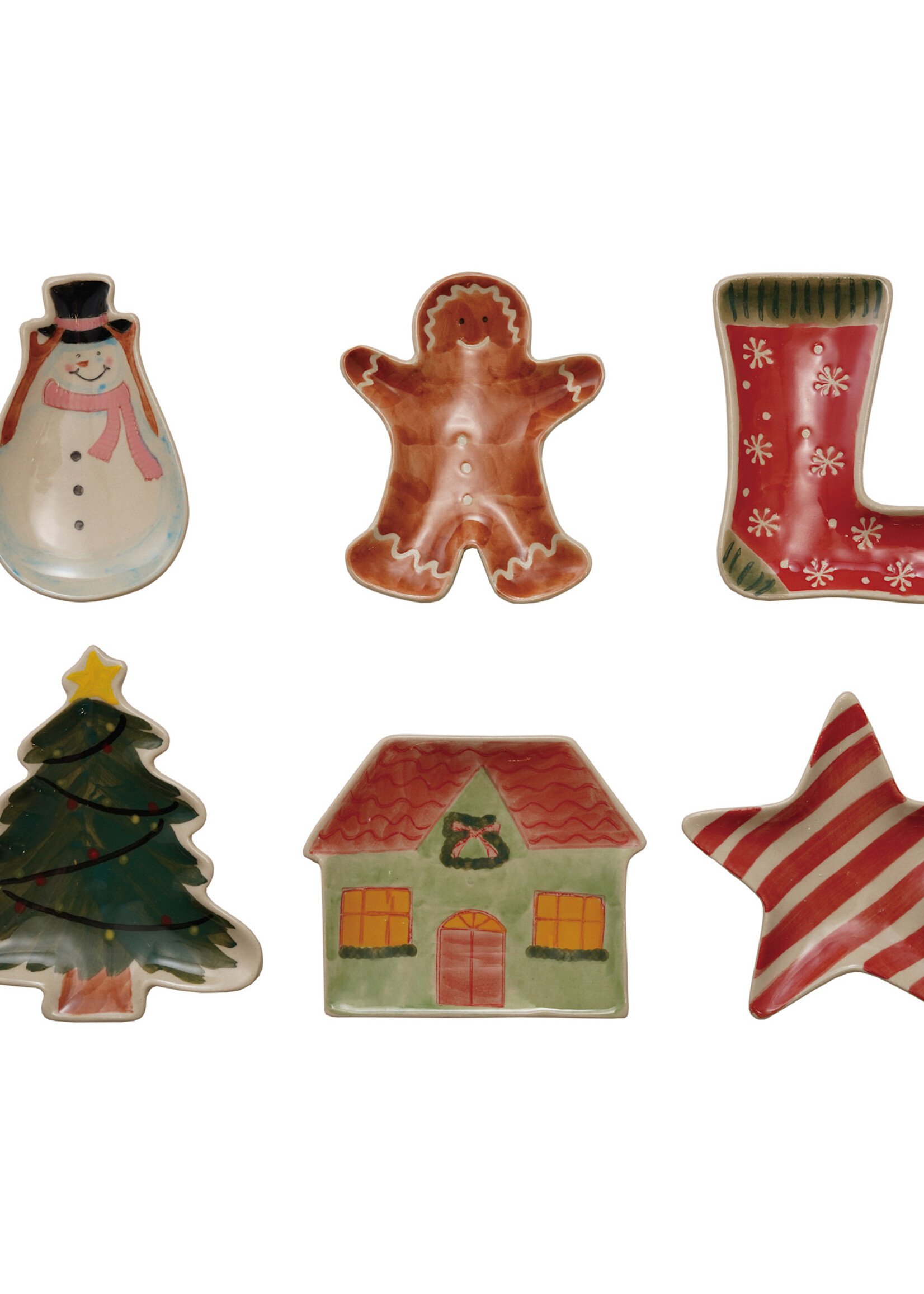 Small Holiday Shaped Dish - Choose Style