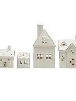 Maison Village avec Lumière LED