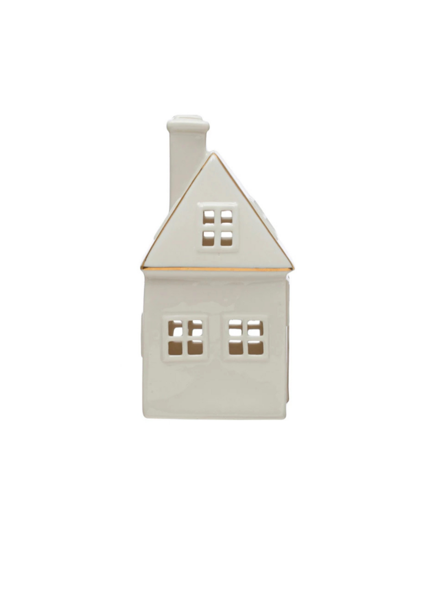 Village House with LED Light - Choose Style