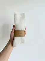 Billy Bamboo Chaussettes Hautes en Laine d'Islande