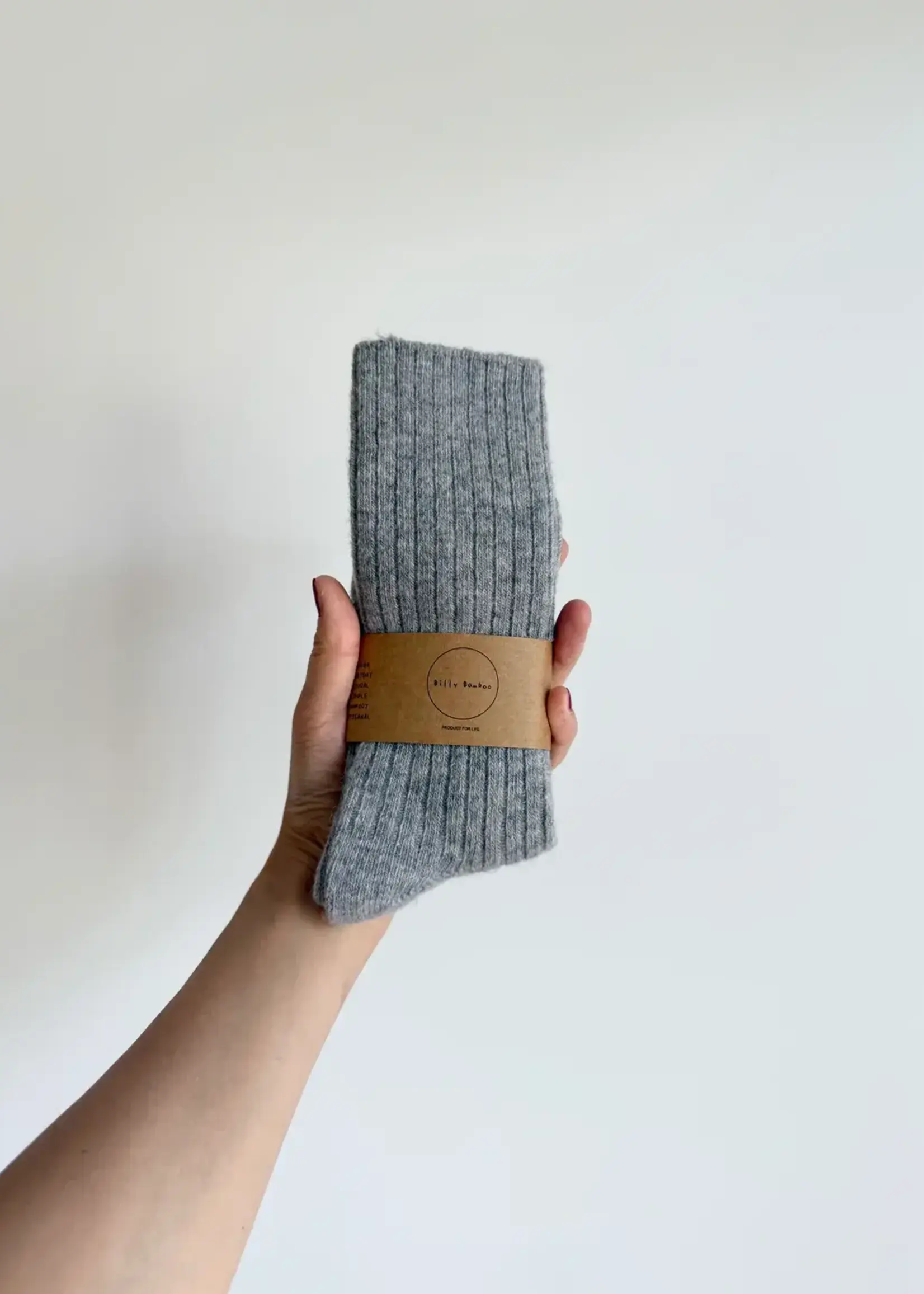 Billy Bamboo Iceland Wool High Socks