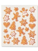 Gingerbread Cookies Dishcloth