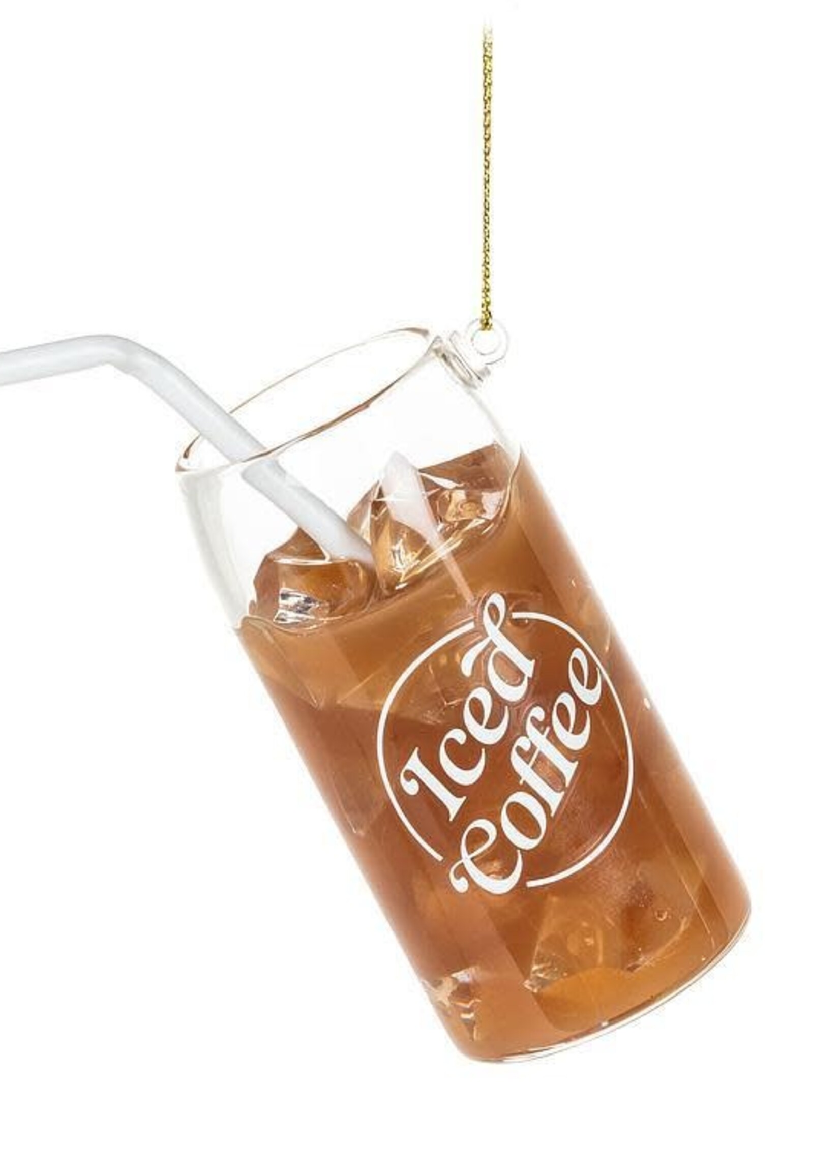 Iced Coffee Ornament