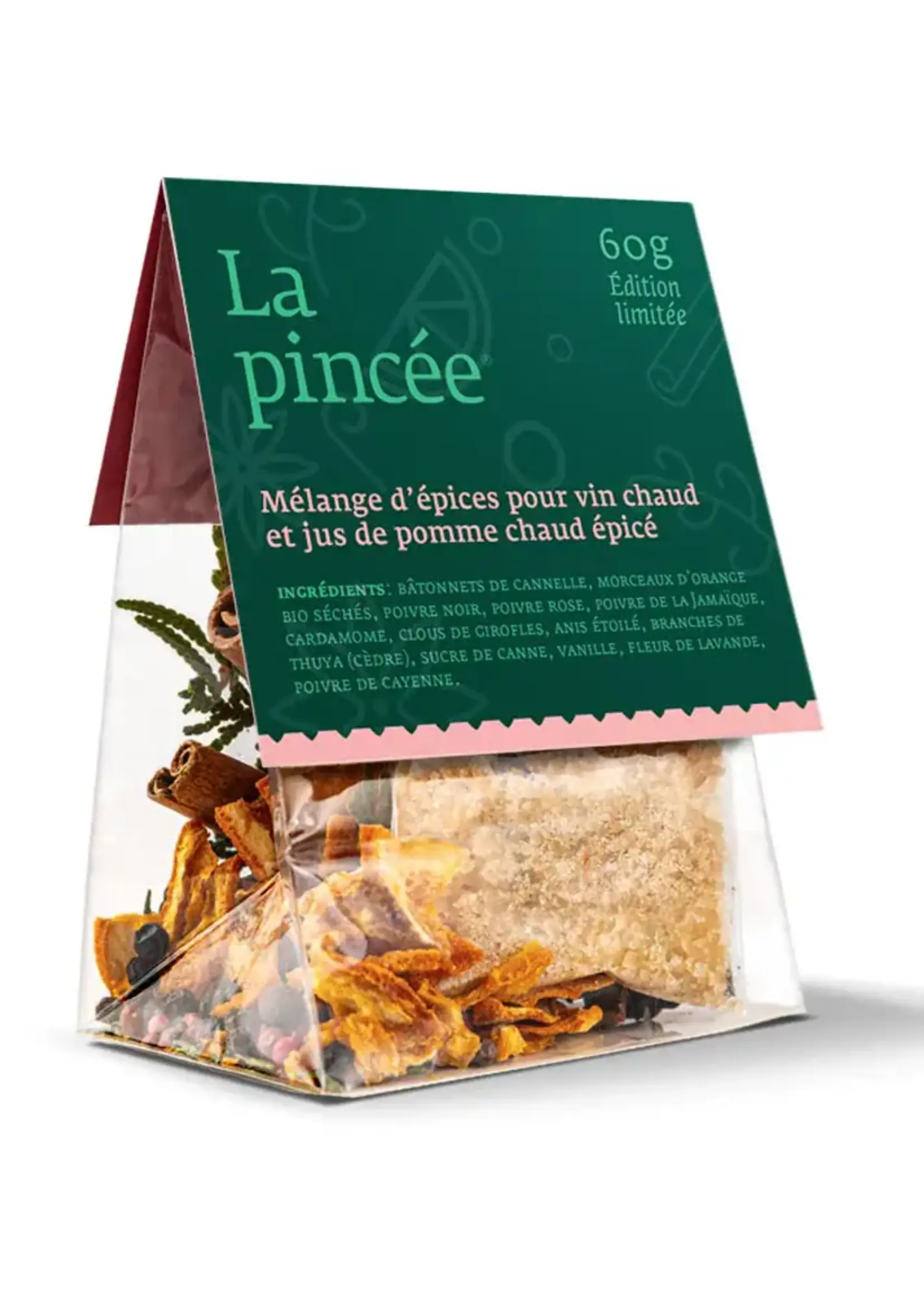 La Pincée Mélange d'épices pour Vin Chaud