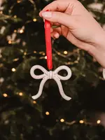 Ornement de Noël Nœud