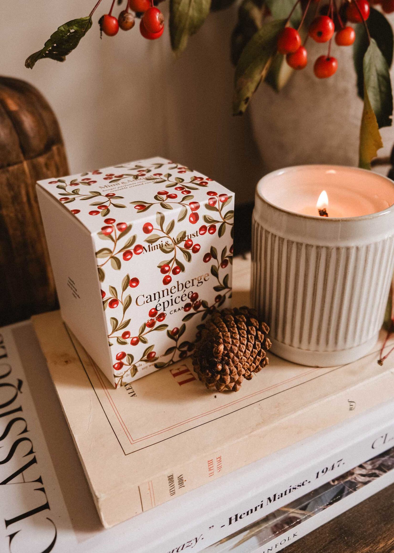 Spiced Cranberry - Christmas Candle