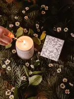 Fleur d’Hiver – Bougie de Noël