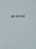 Éditions Cardinal Au Revoir