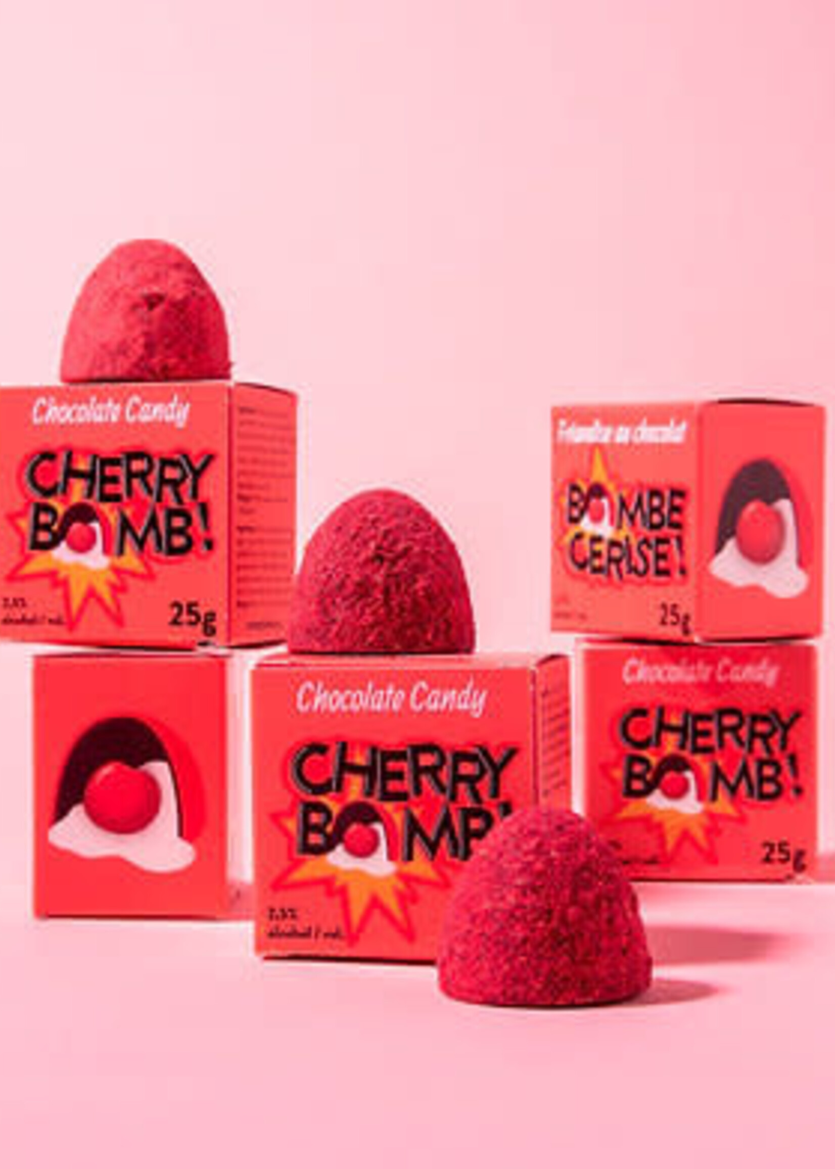 Ernestine Bombe Cerise