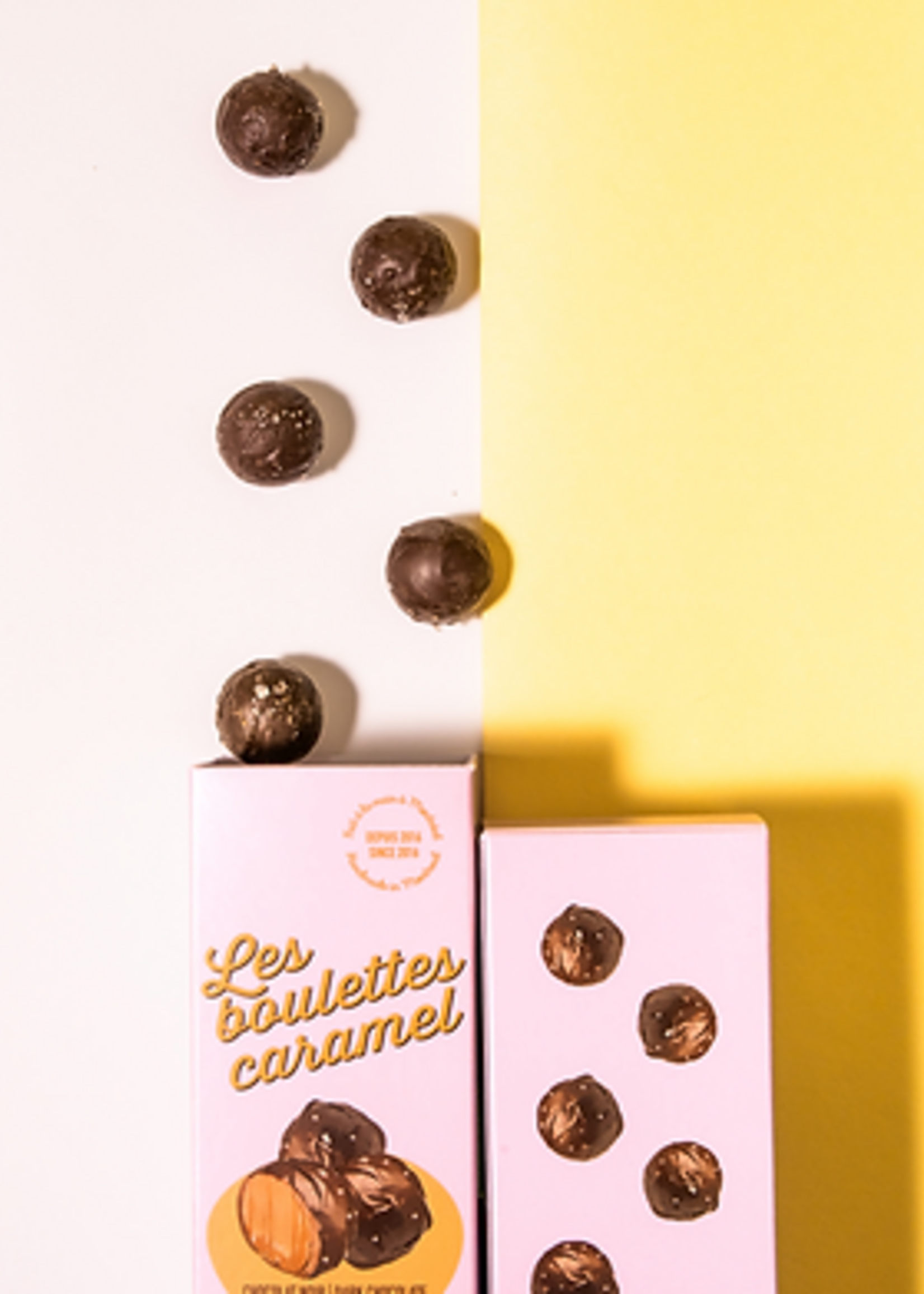 Ernestine Les Boulettes Caramel