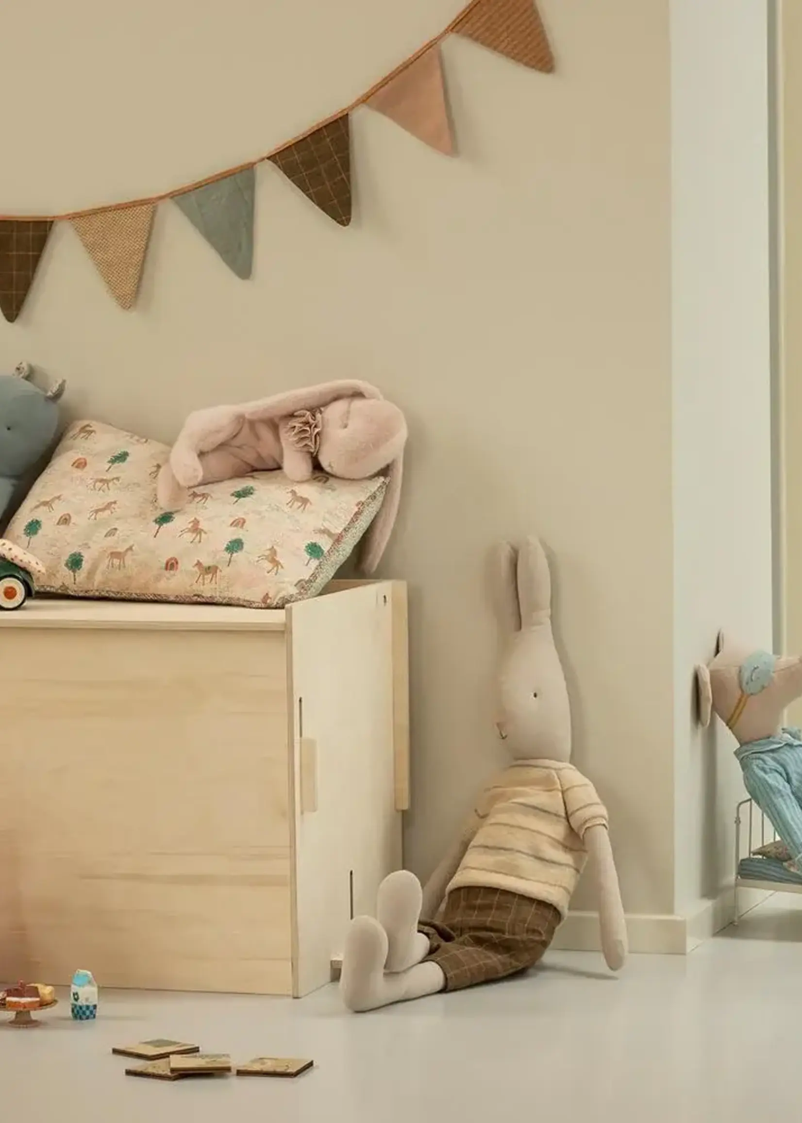 Sleeping Bunny Plush - Small