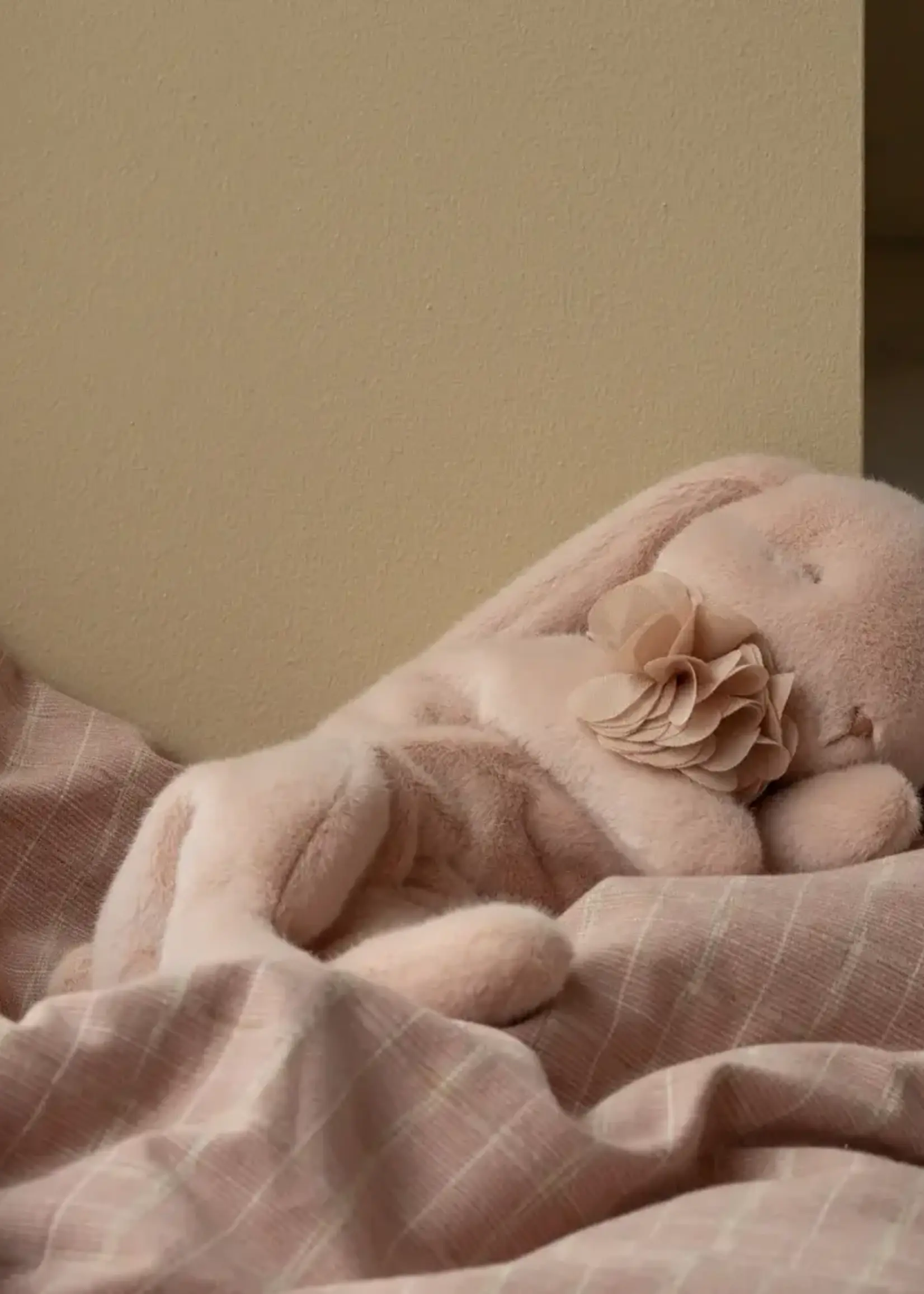 Sleeping Bunny Plush - Small