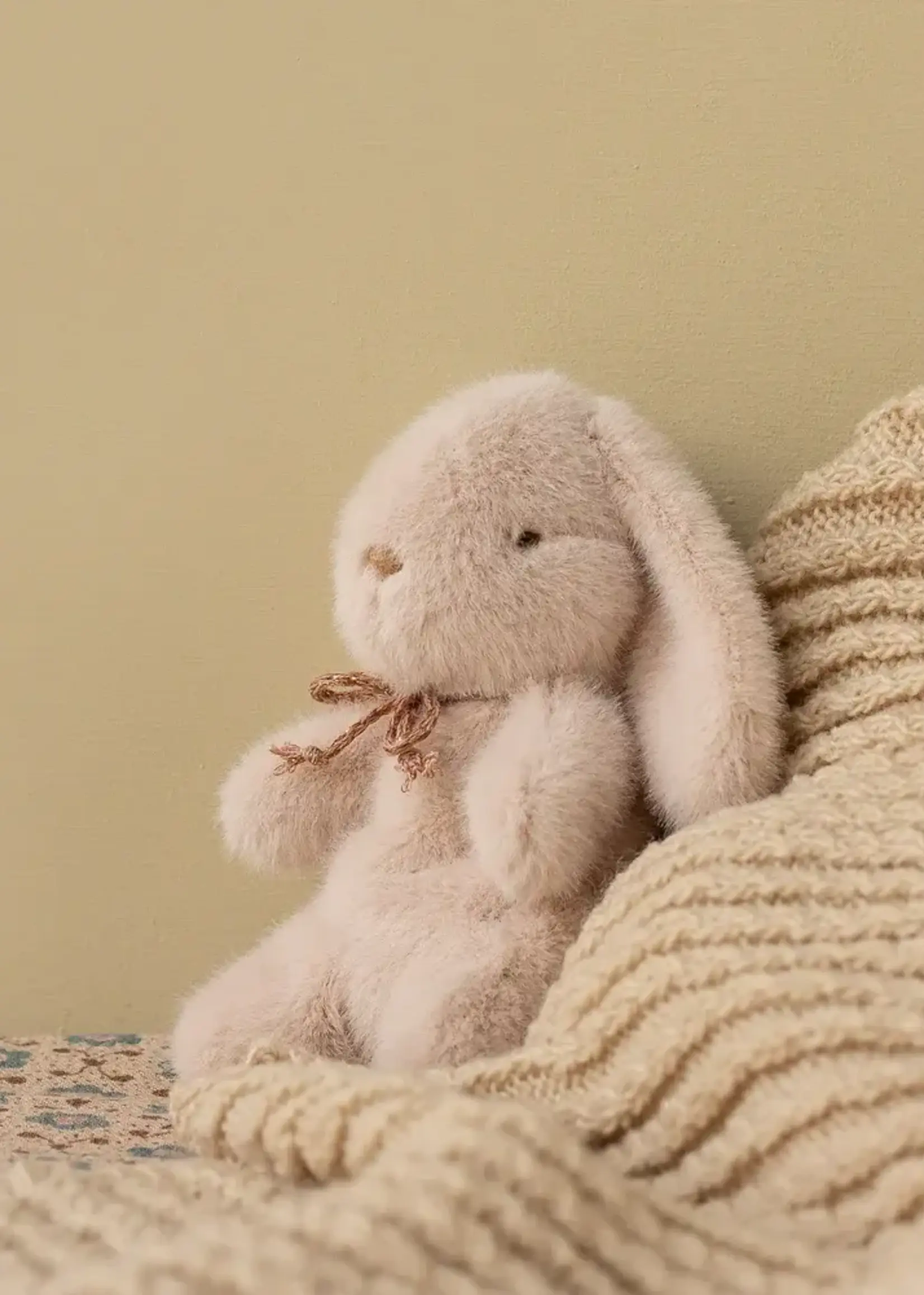 Bunny Plush, Mini - Light powder