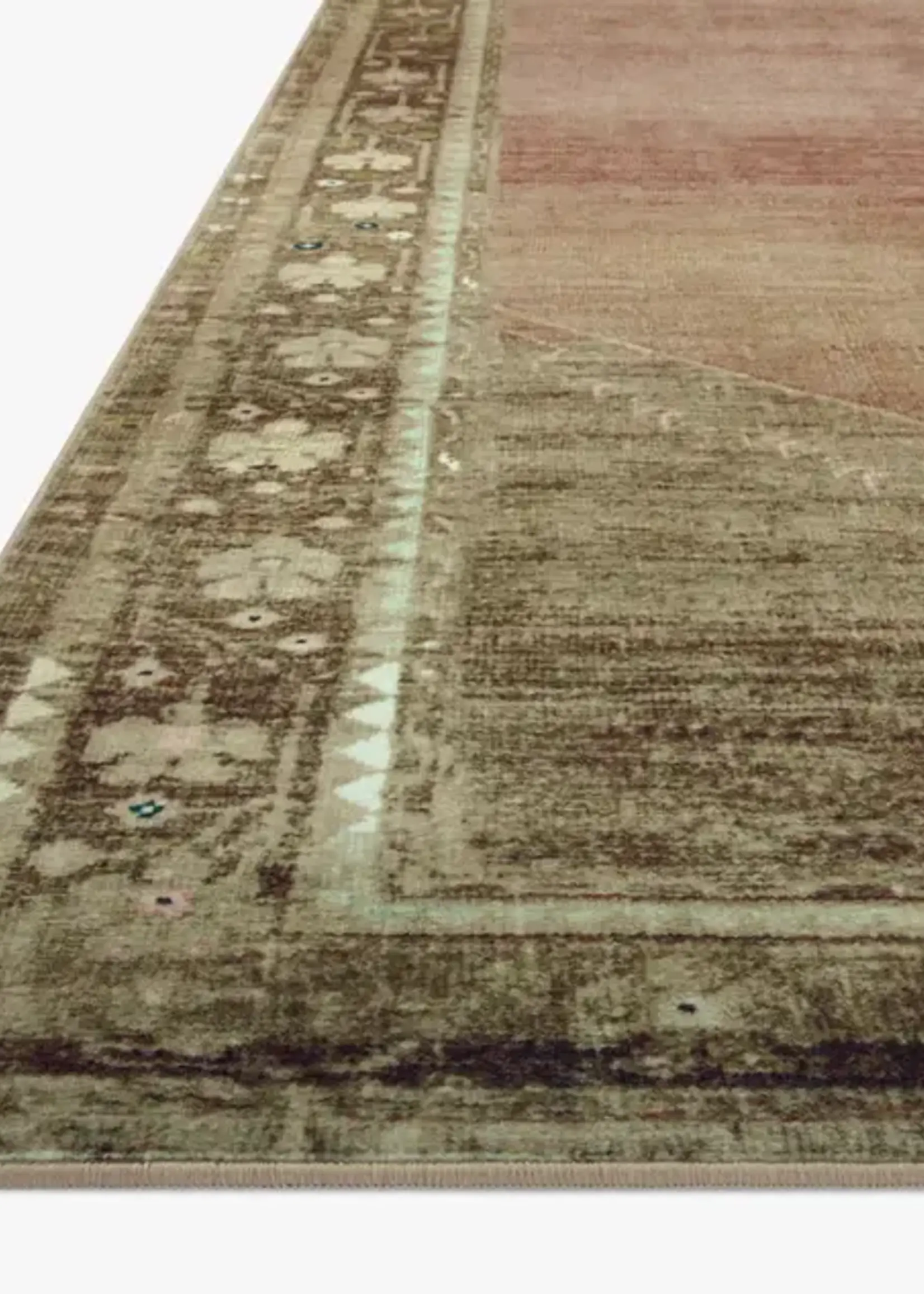 Loloi Collection Sinclair SIN-06 Clay/Tobacco 3'6''x5'6''