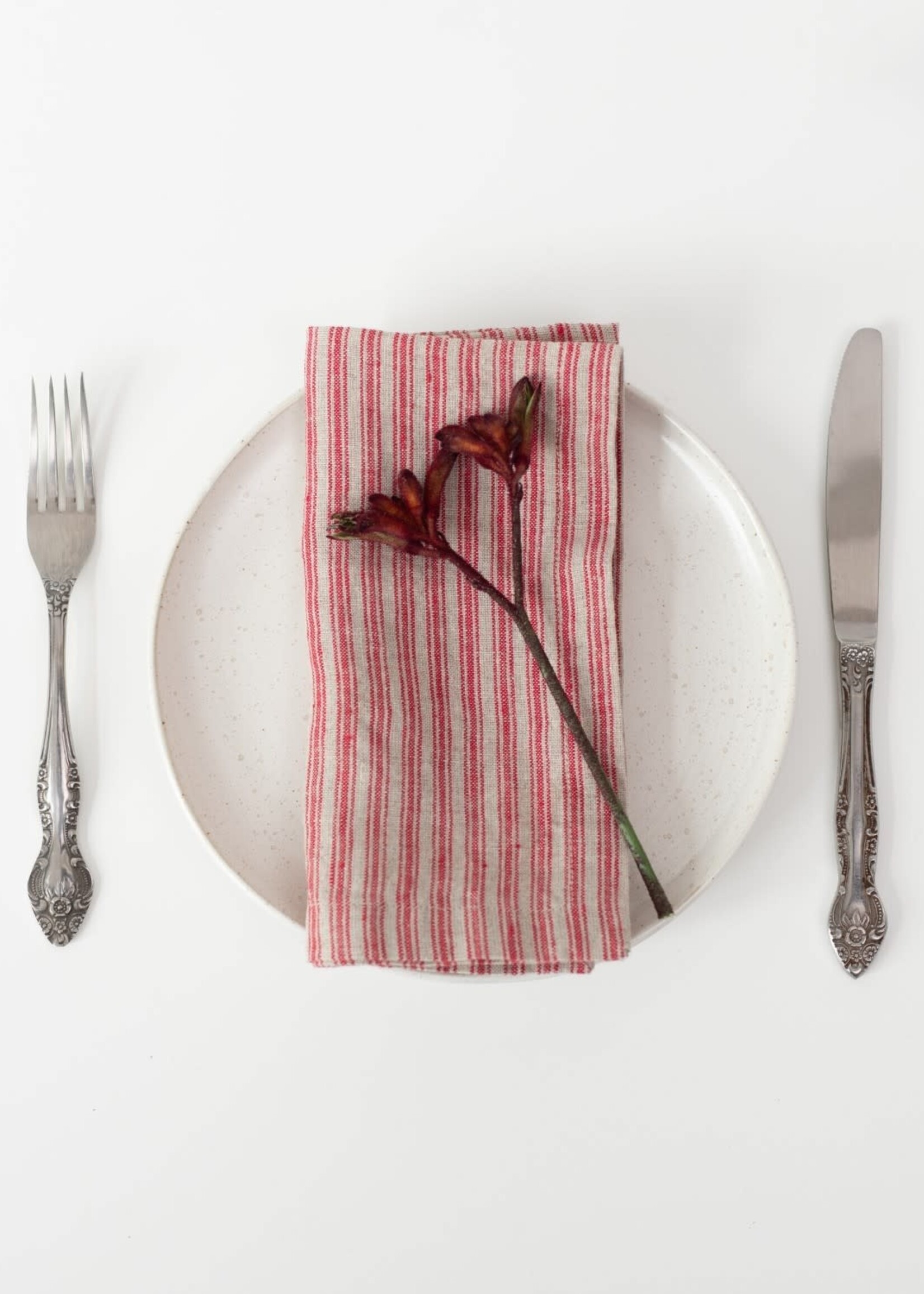 Xmas - Napkins - Natural