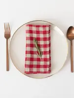 Xmas - Napkins - Red Gingham