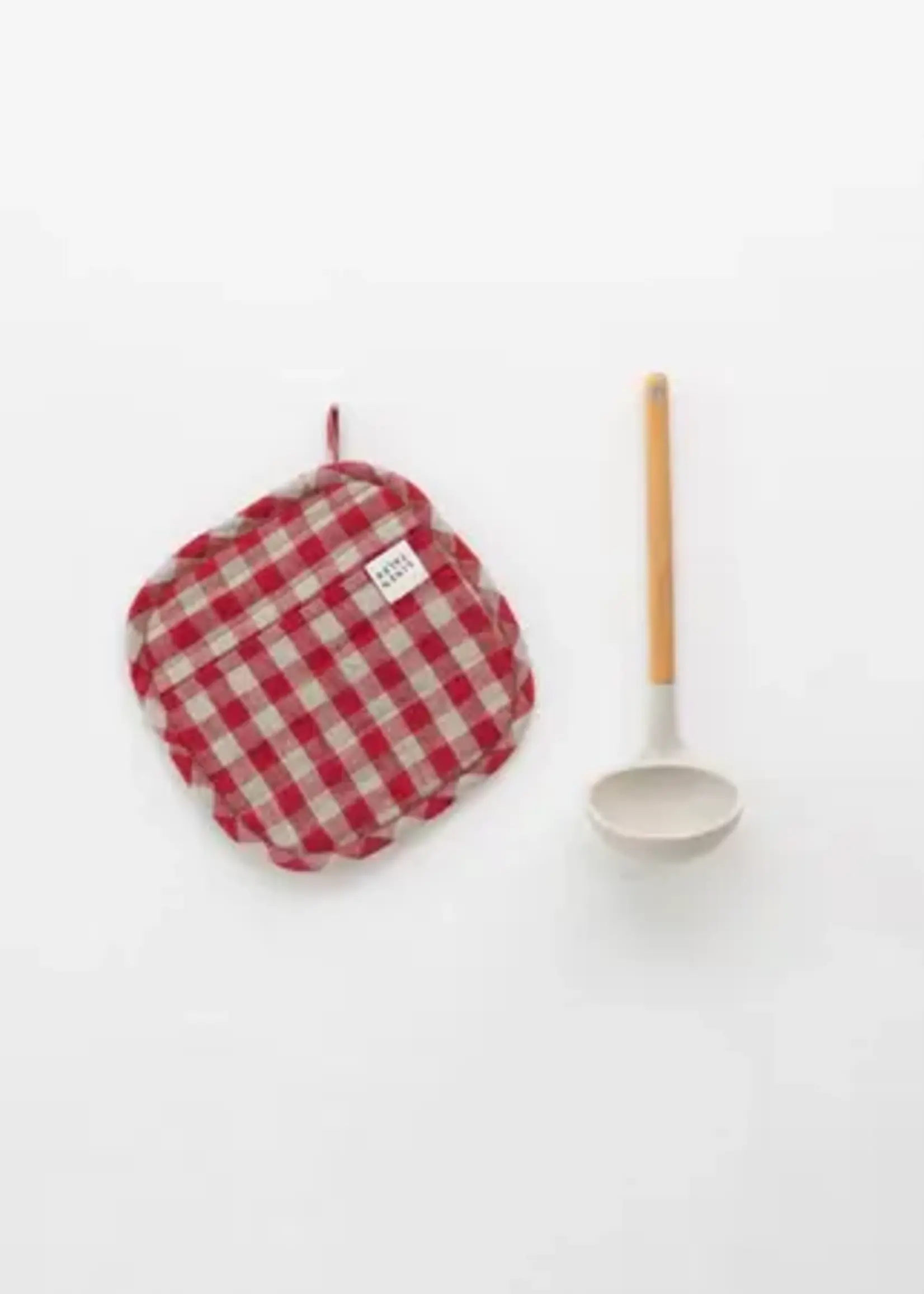 Pot Holder - Red Gingham