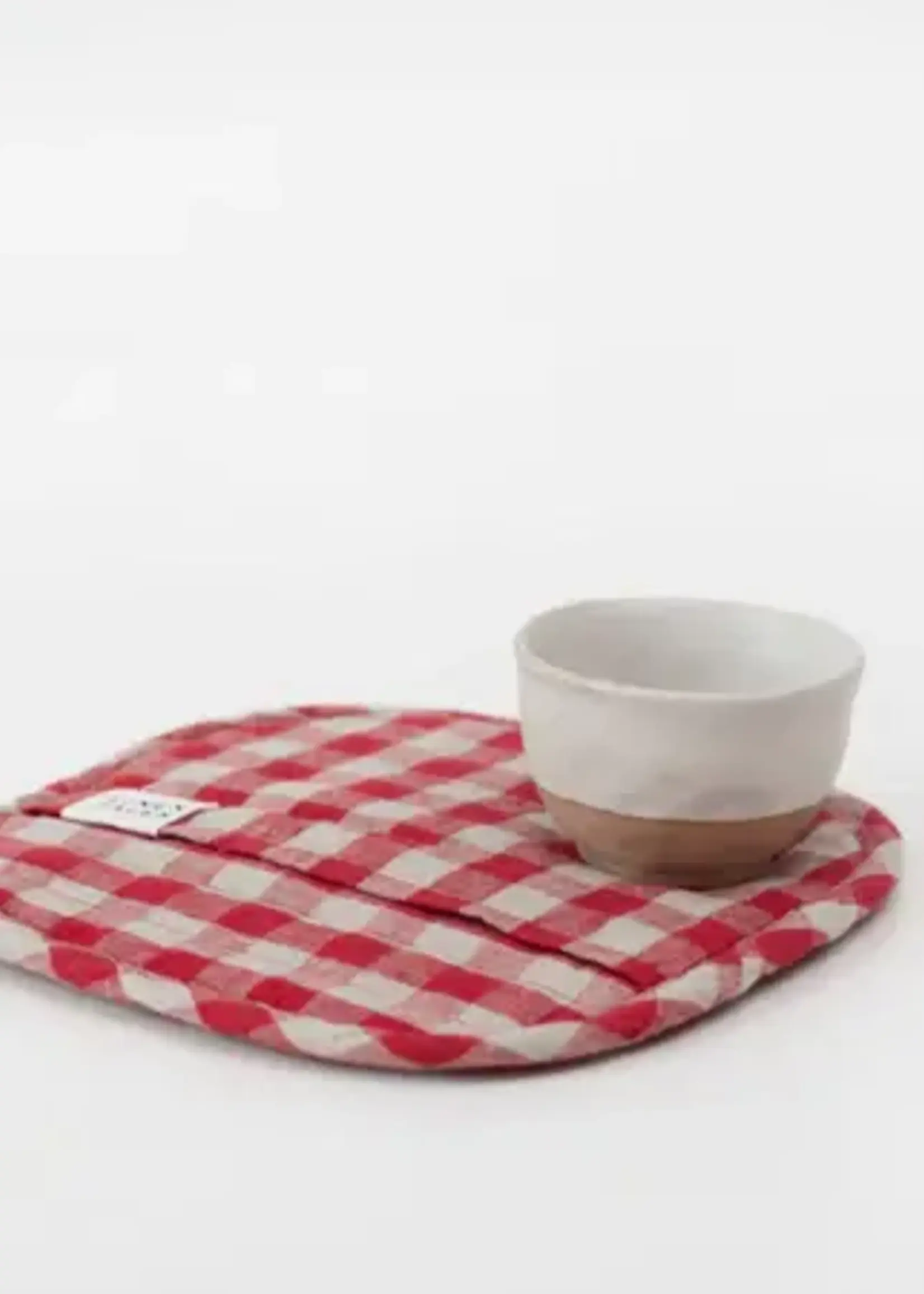 Pot Holder - Red Gingham