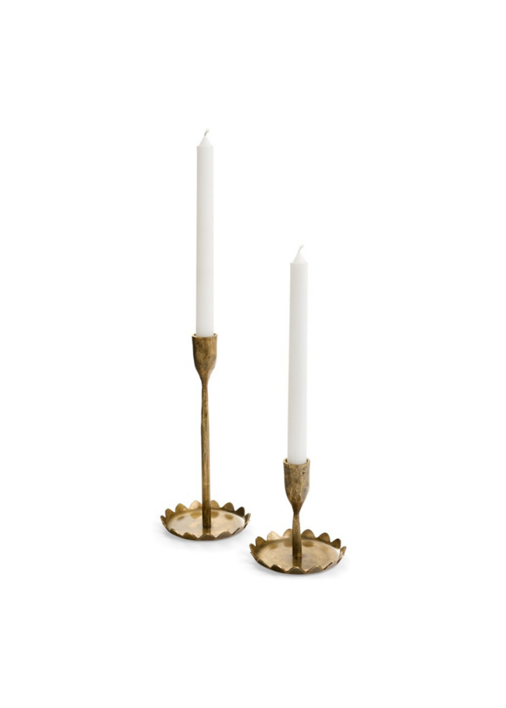 Candle Holder Hammered