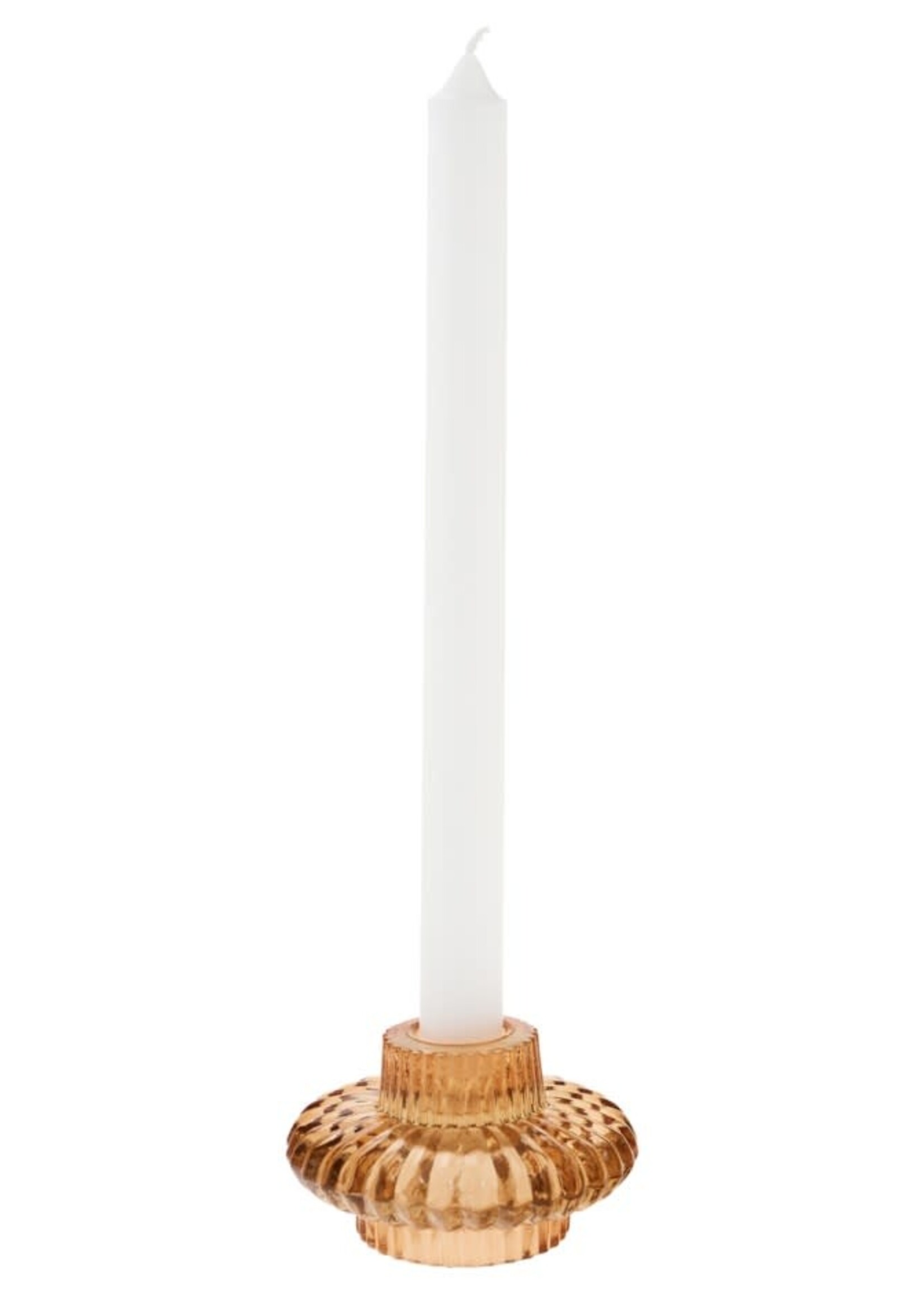 Candle Holder Apricot