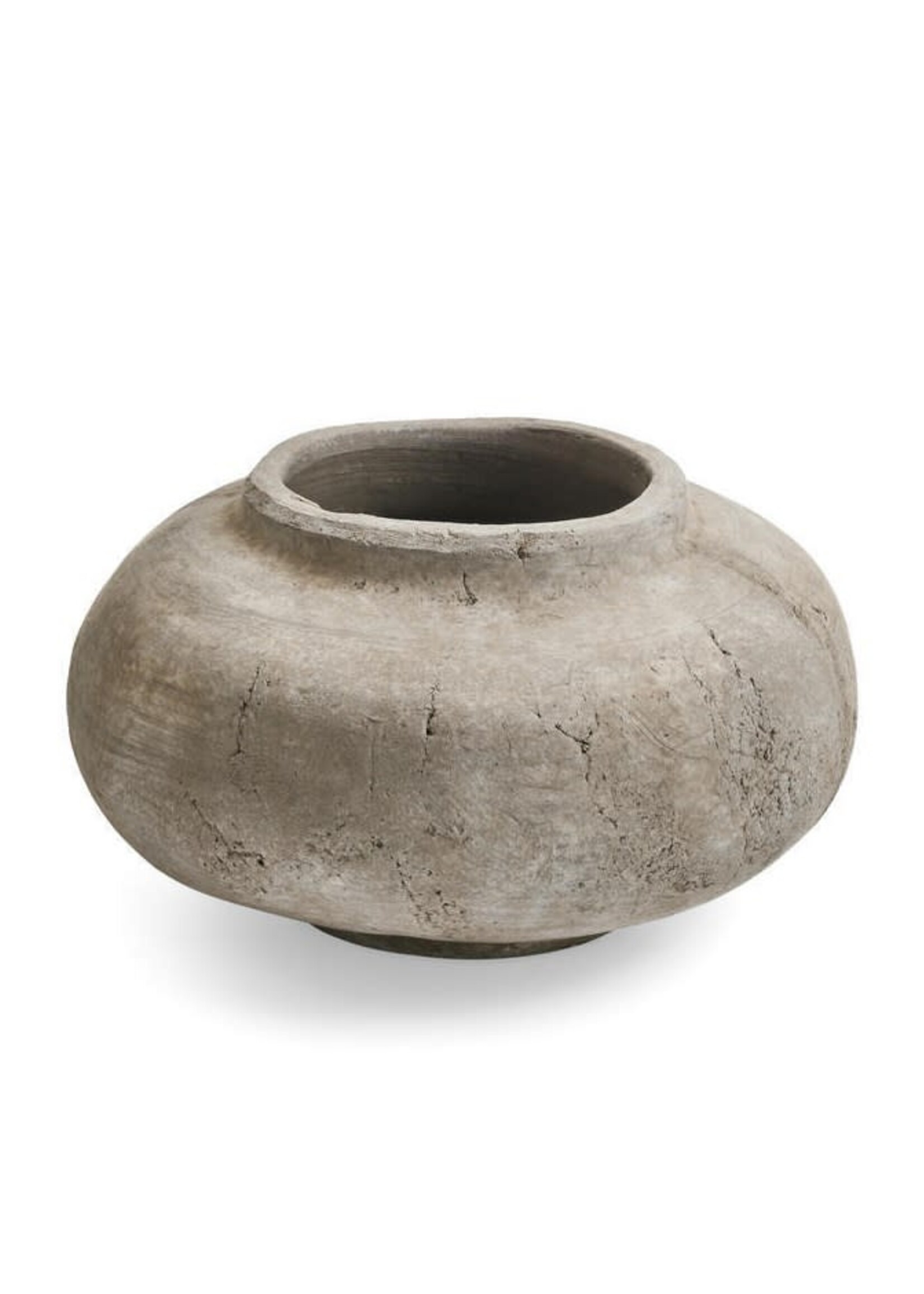 Vase Terracotta Oval