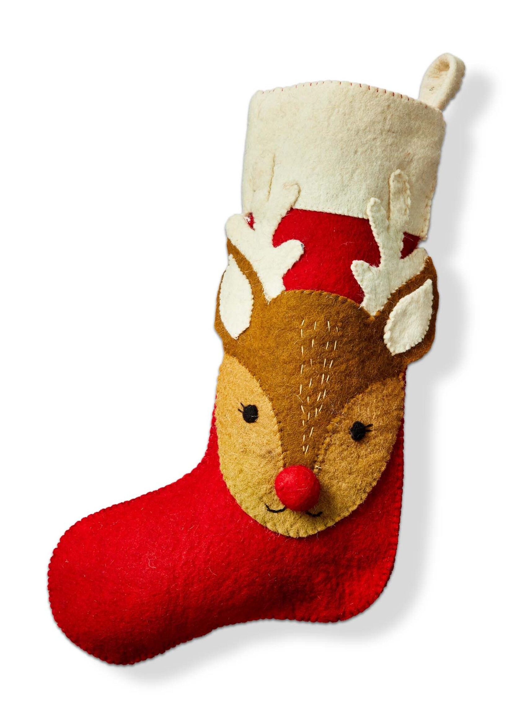 Reindeer Stocking